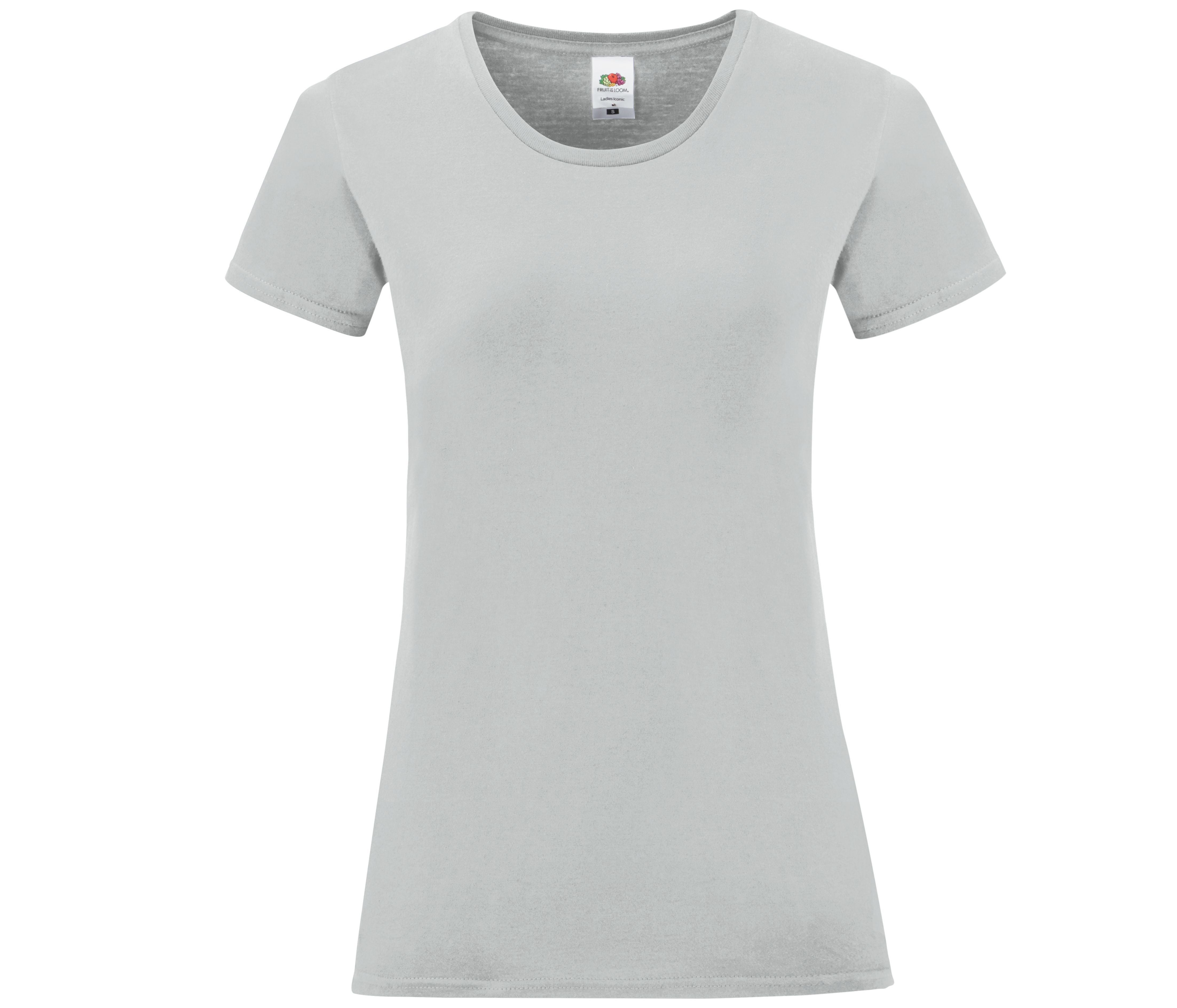 Tee-Shirt Col Rond 150 - Zinc