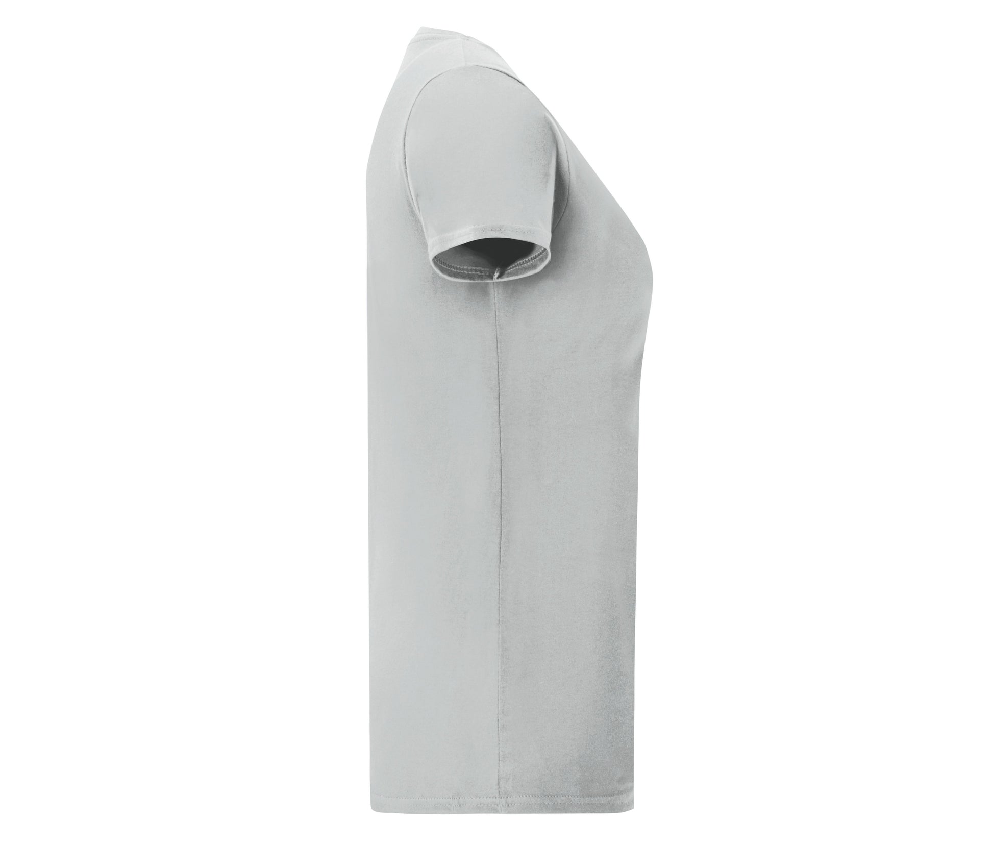 Tee-Shirt Col Rond 150 - Zinc