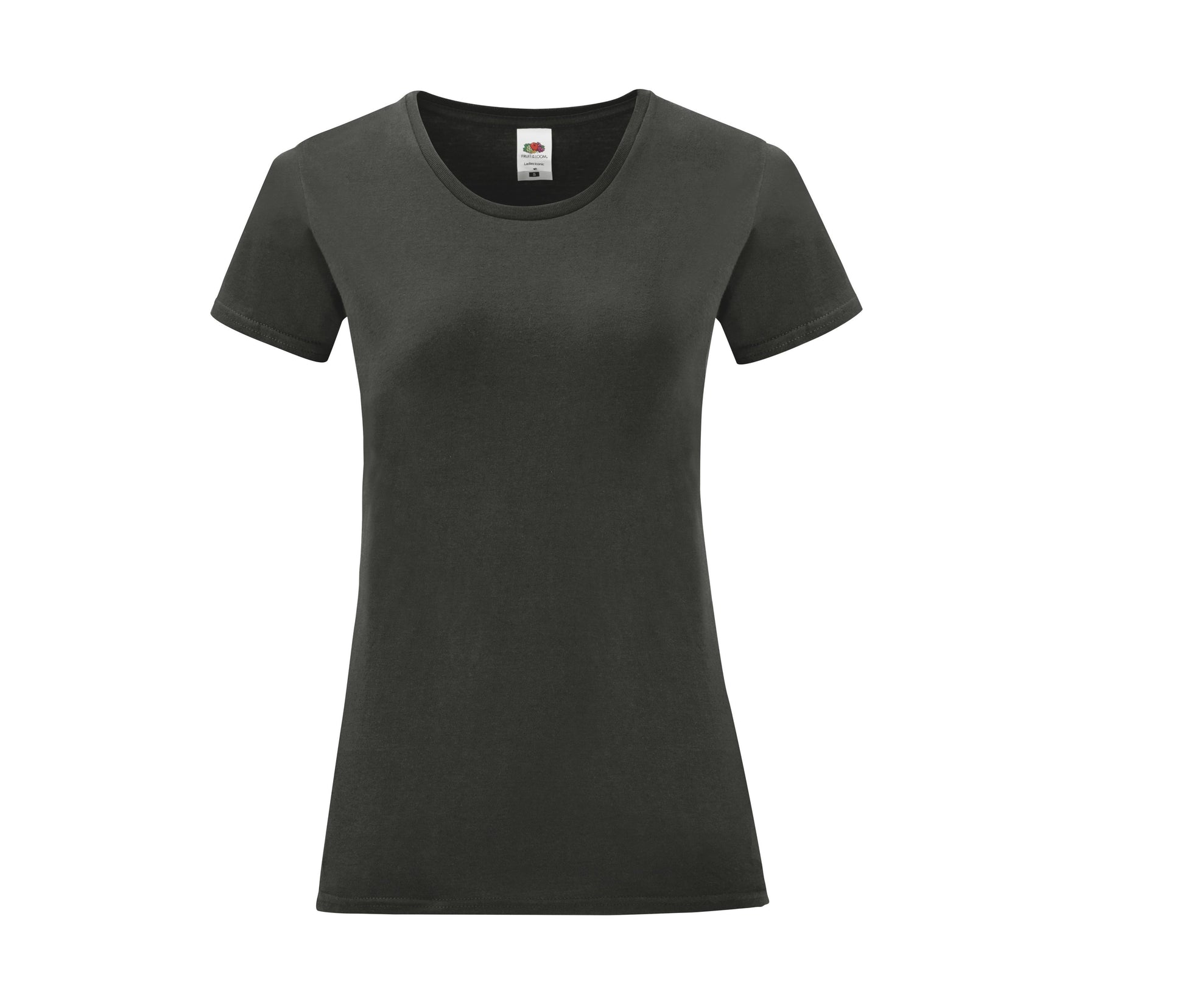 Tee-Shirt Col Rond 150 - Light Graphite