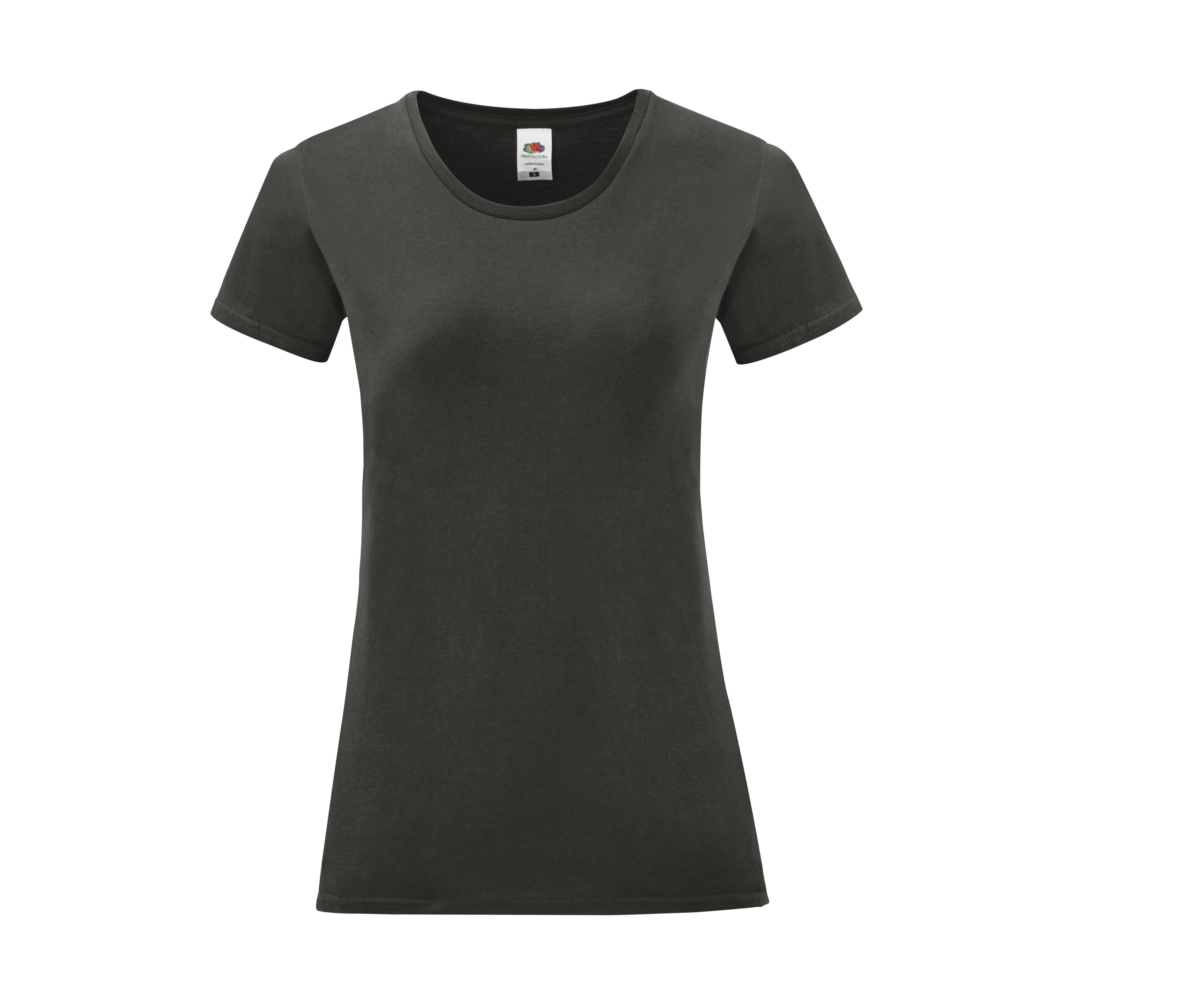 Tee-Shirt Col Rond 150 - Light Graphite