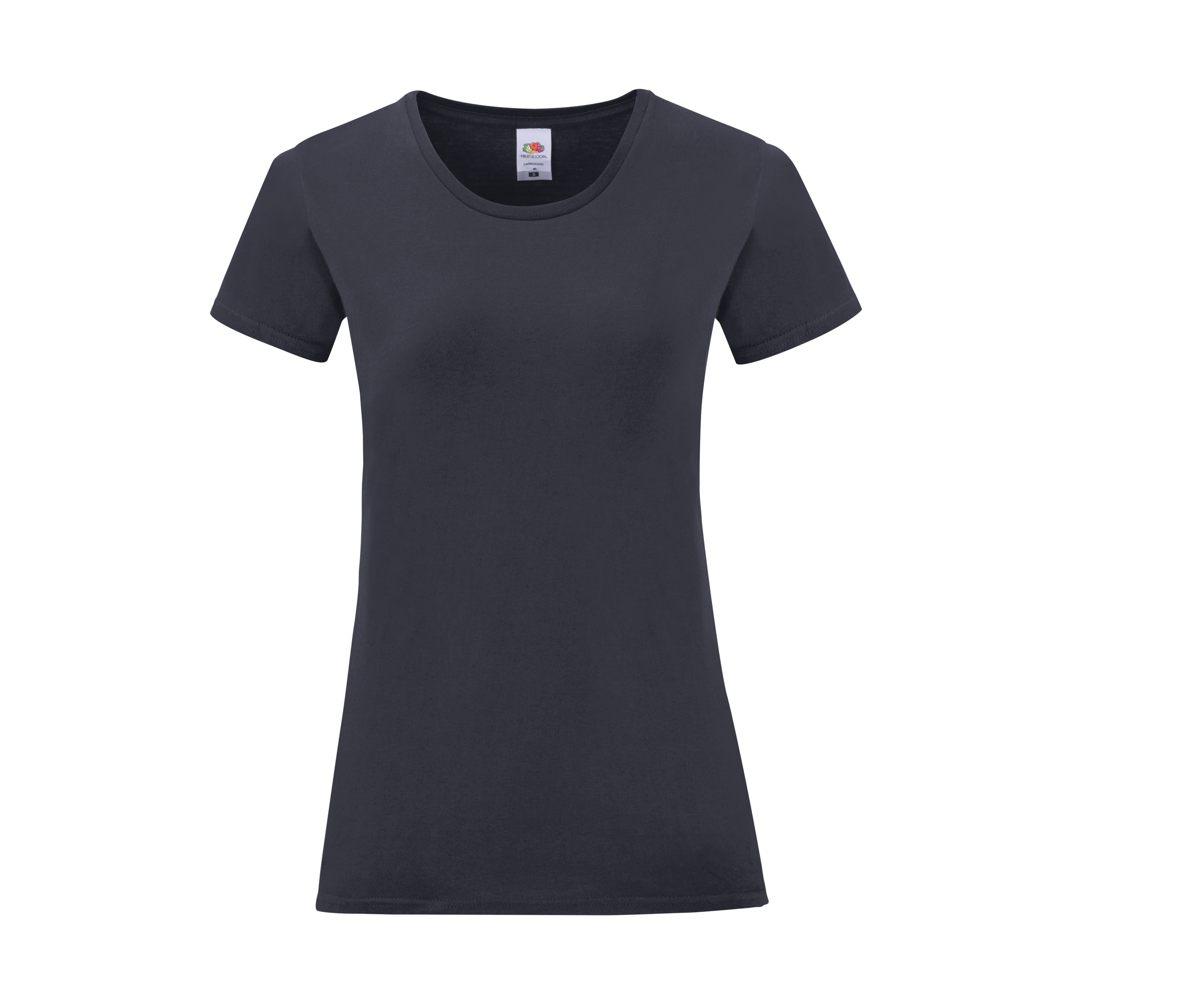 Tee-Shirt Col Rond 150 - Deep Navy