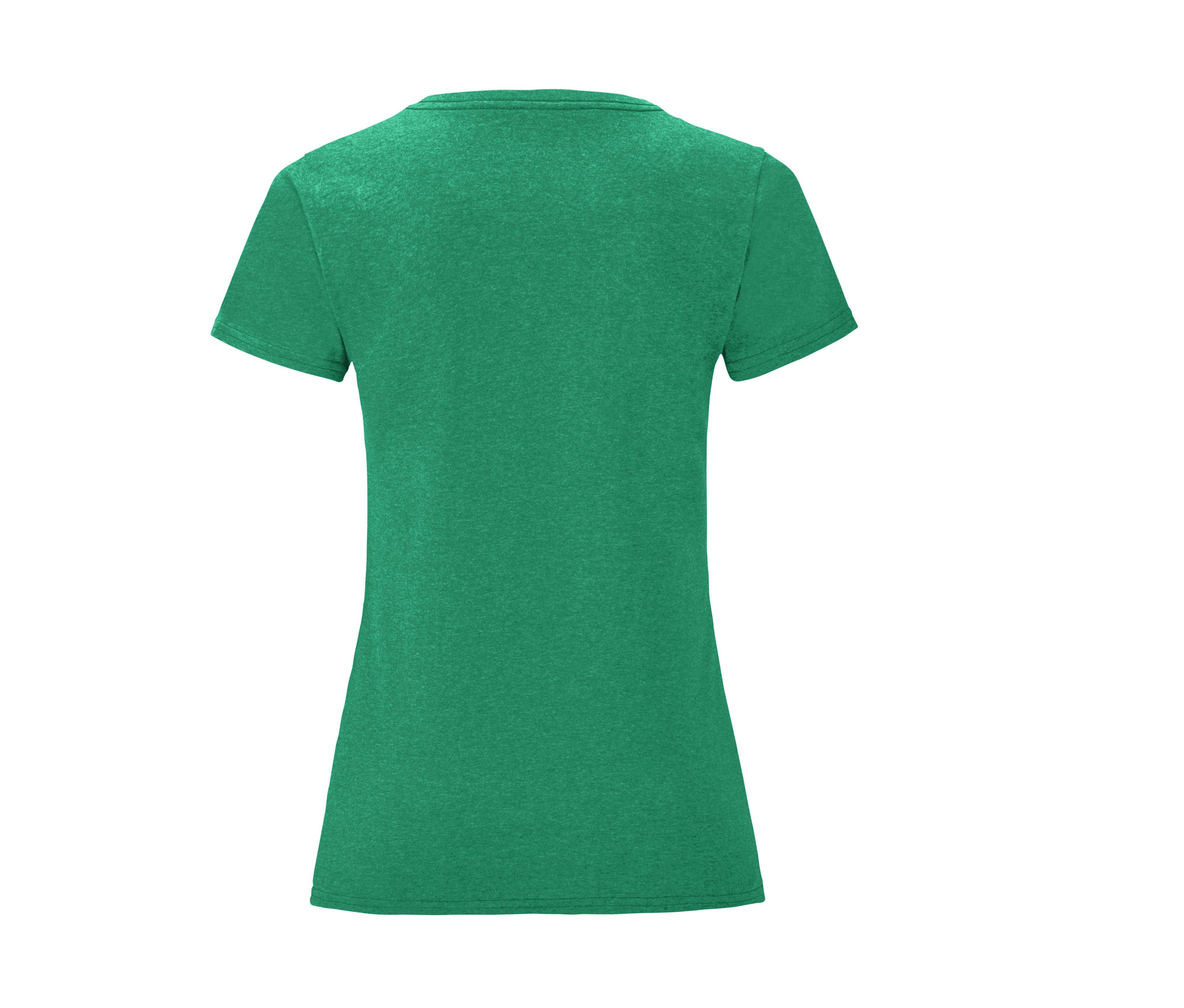Tee-Shirt Col Rond 150 - Heather Green