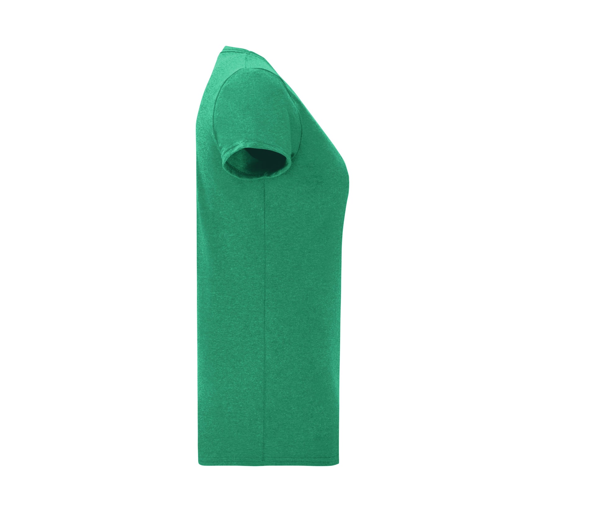 Tee-Shirt Col Rond 150 - Heather Green