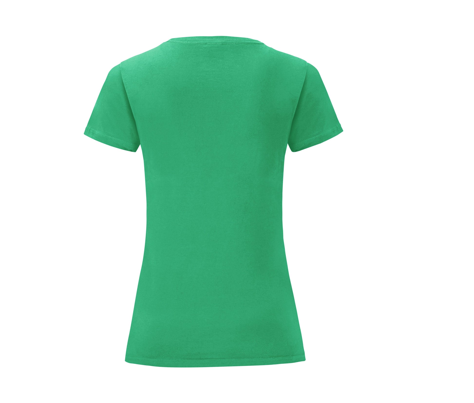 Tee-Shirt Col Rond 150 - Kelly Green