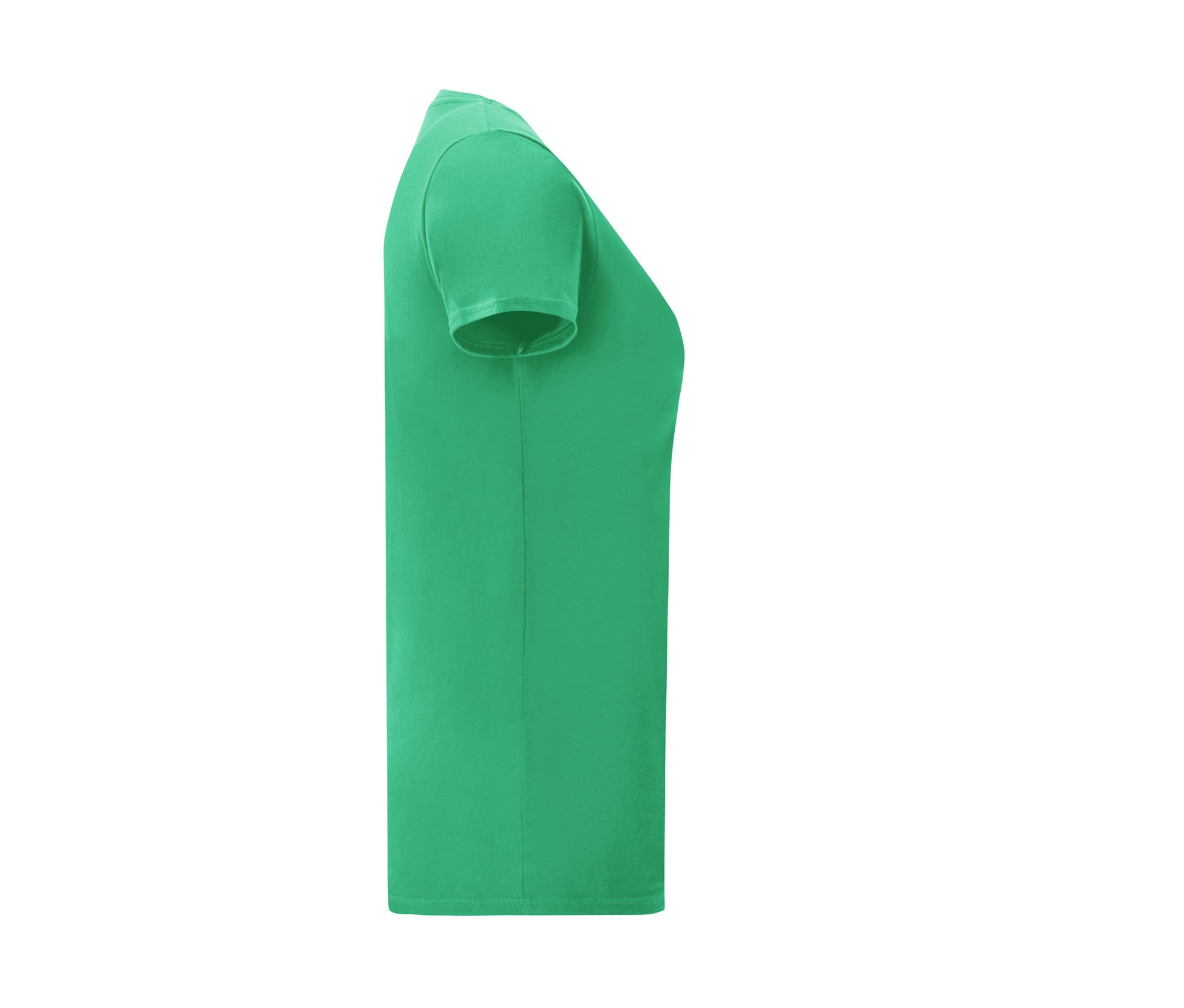 Tee-Shirt Col Rond 150 - Kelly Green