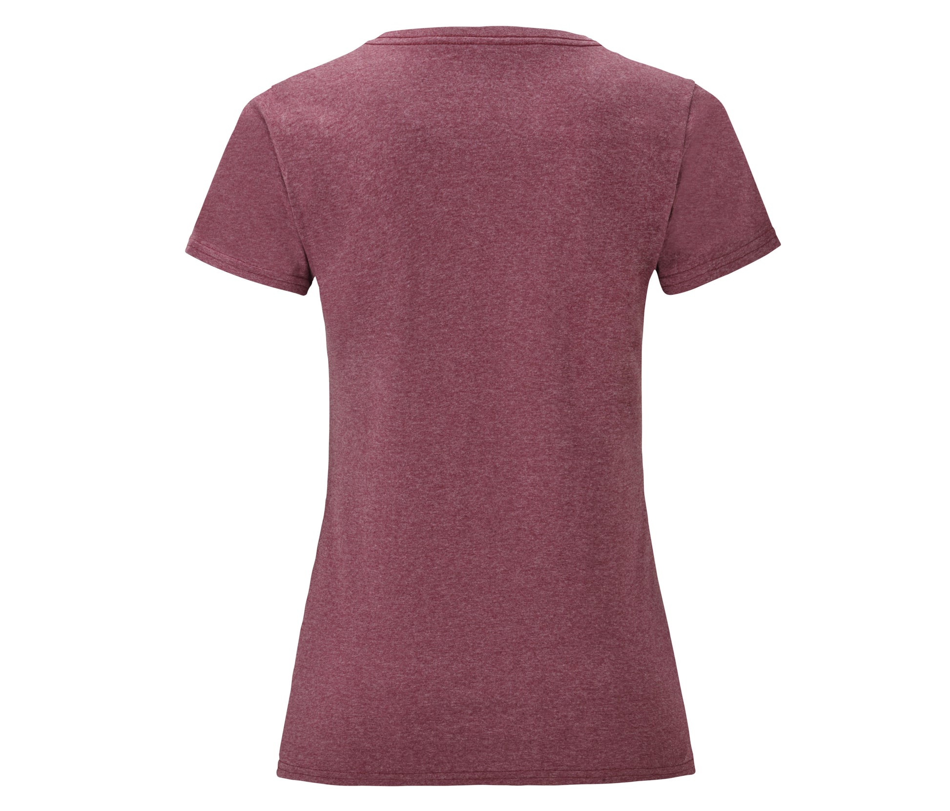 Tee-Shirt Col Rond 150 - Heather Burgundy