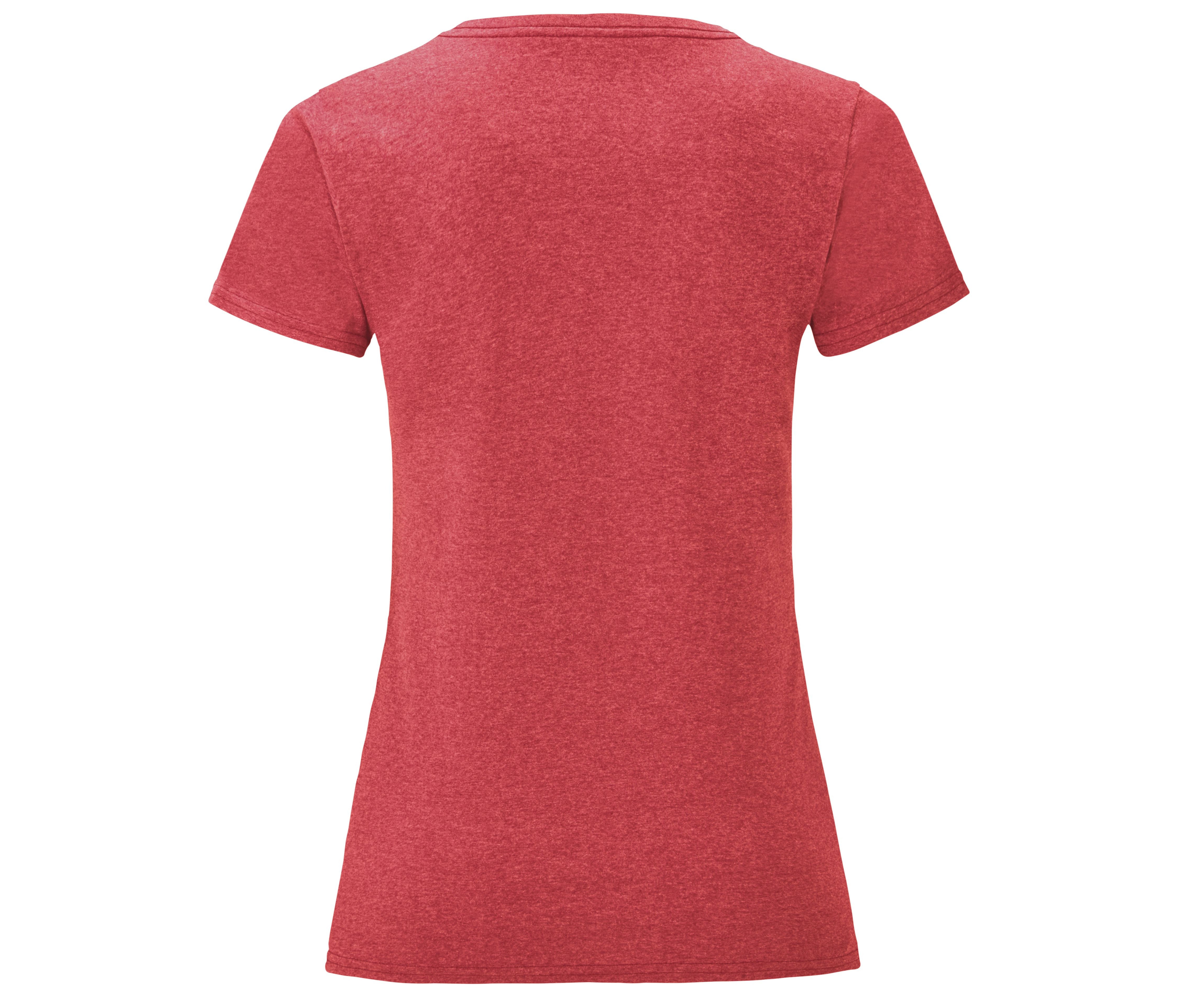 Tee-Shirt Col Rond 150 - Heather Red