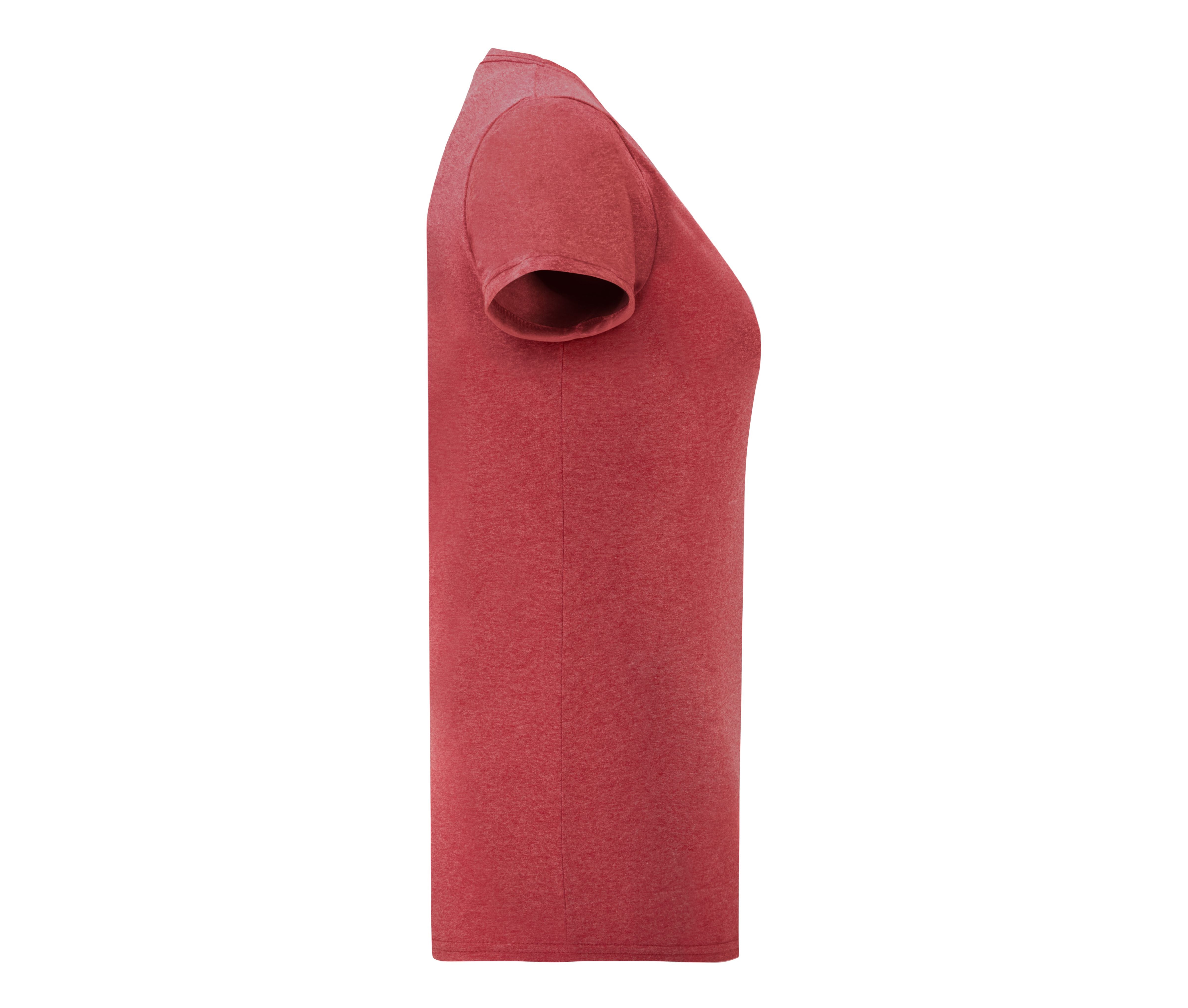 Tee-Shirt Col Rond 150 - Heather Red