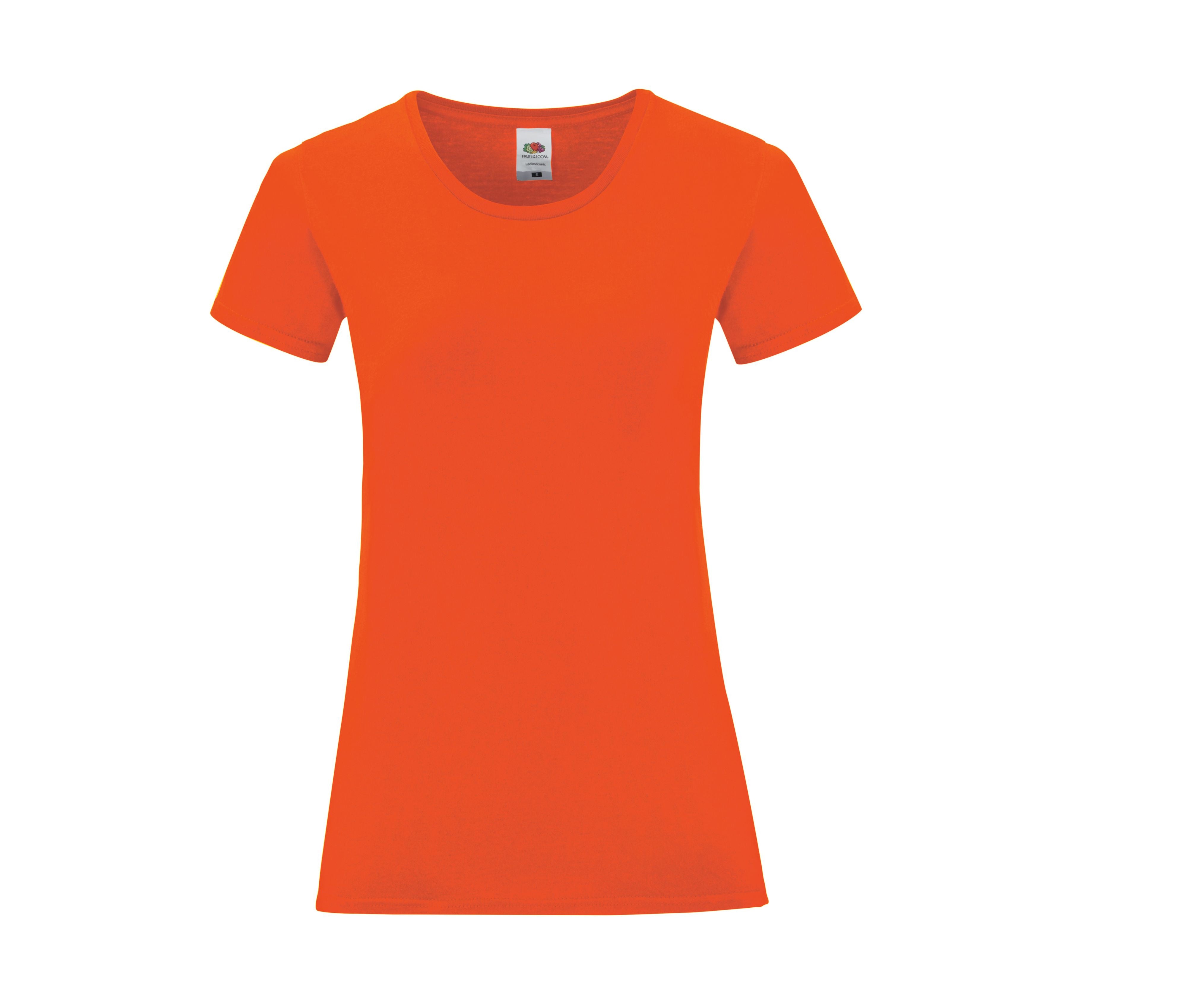 Tee-Shirt Col Rond 150 - Flame