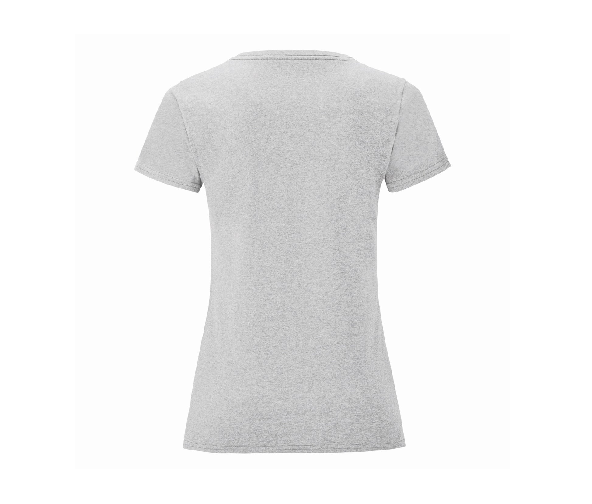 Tee-Shirt Col Rond 150 - Heather Grey