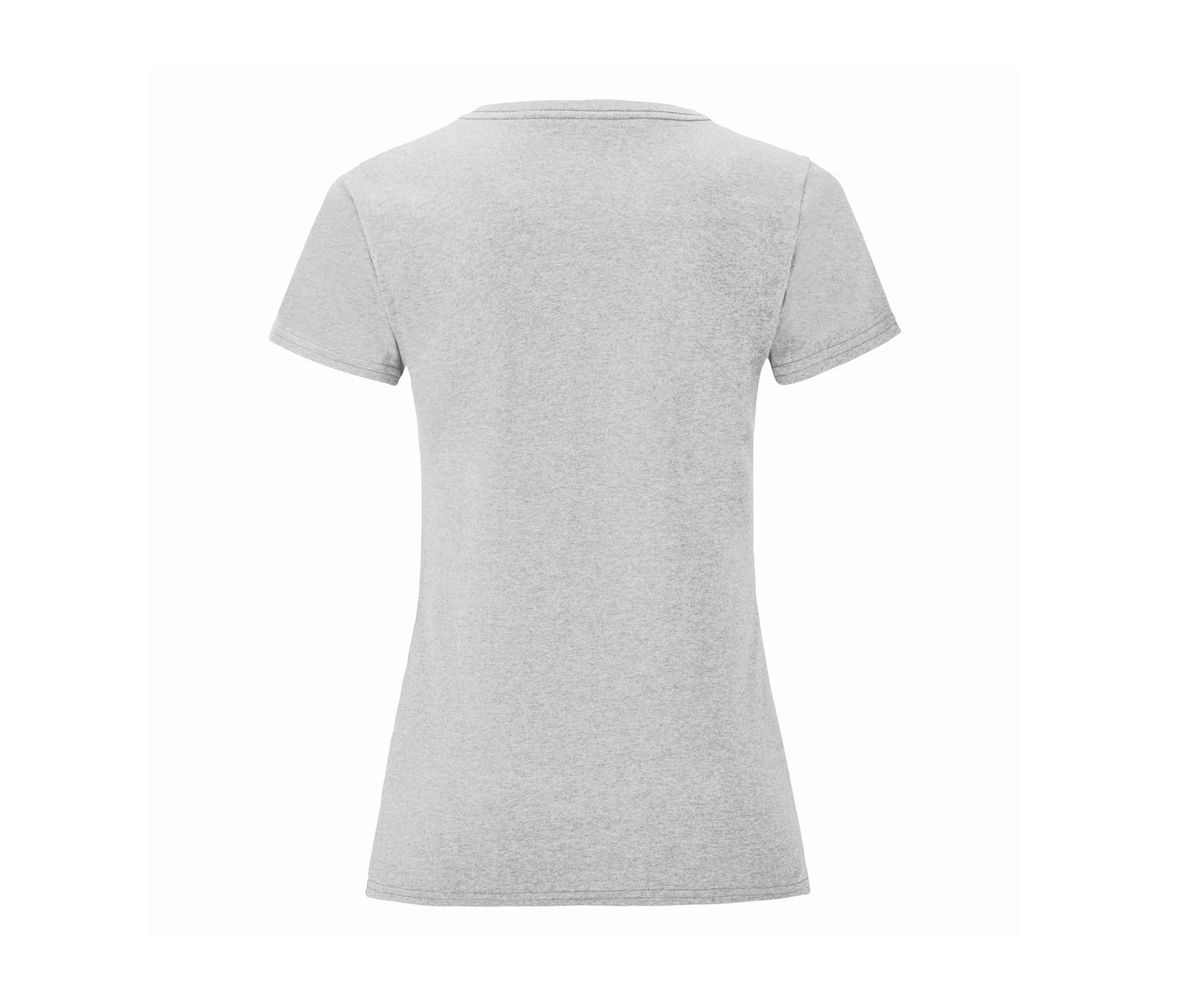Tee-Shirt Col Rond 150 - Heather Grey