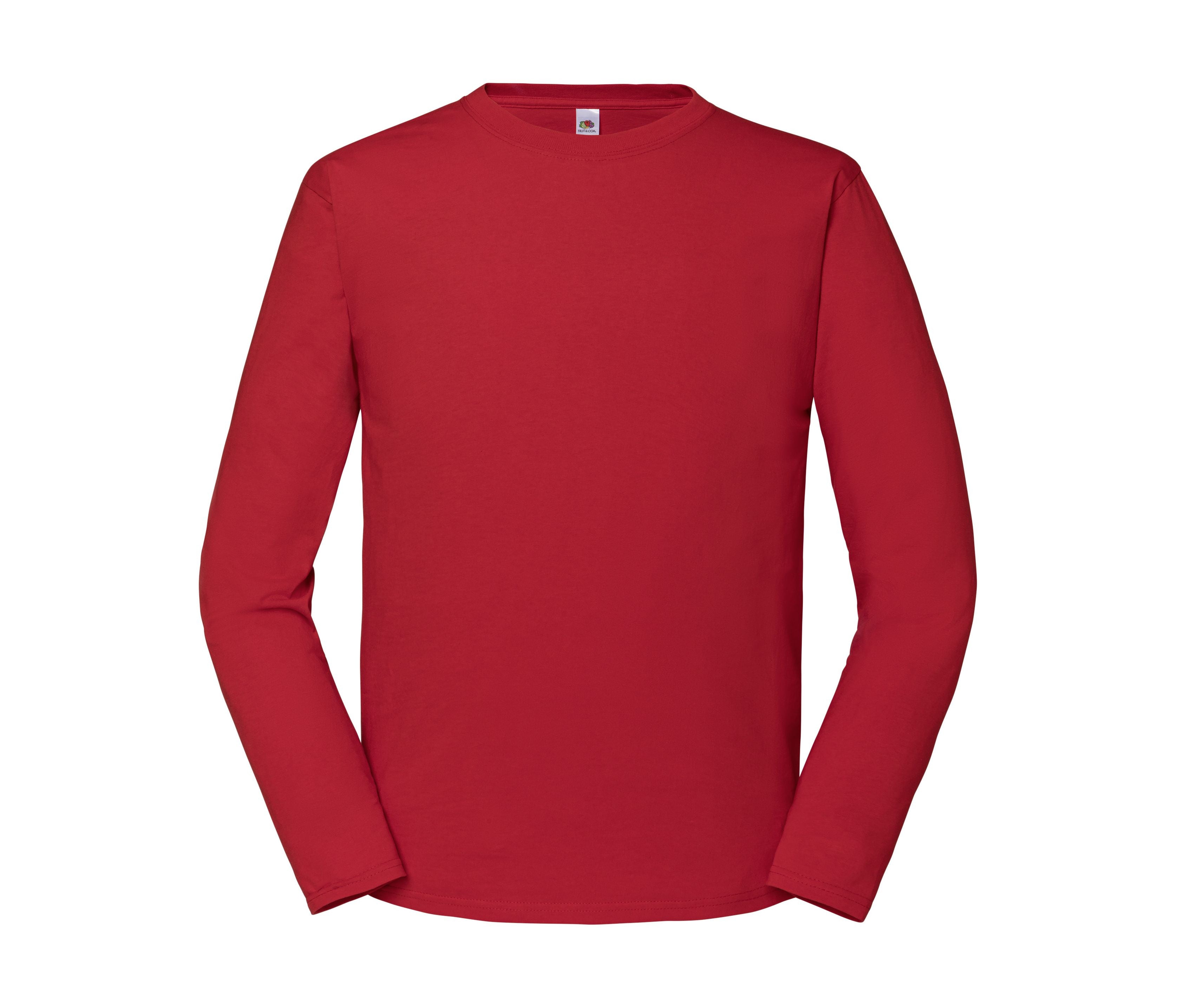 Tee-Shirt Col Rond 195 - Red