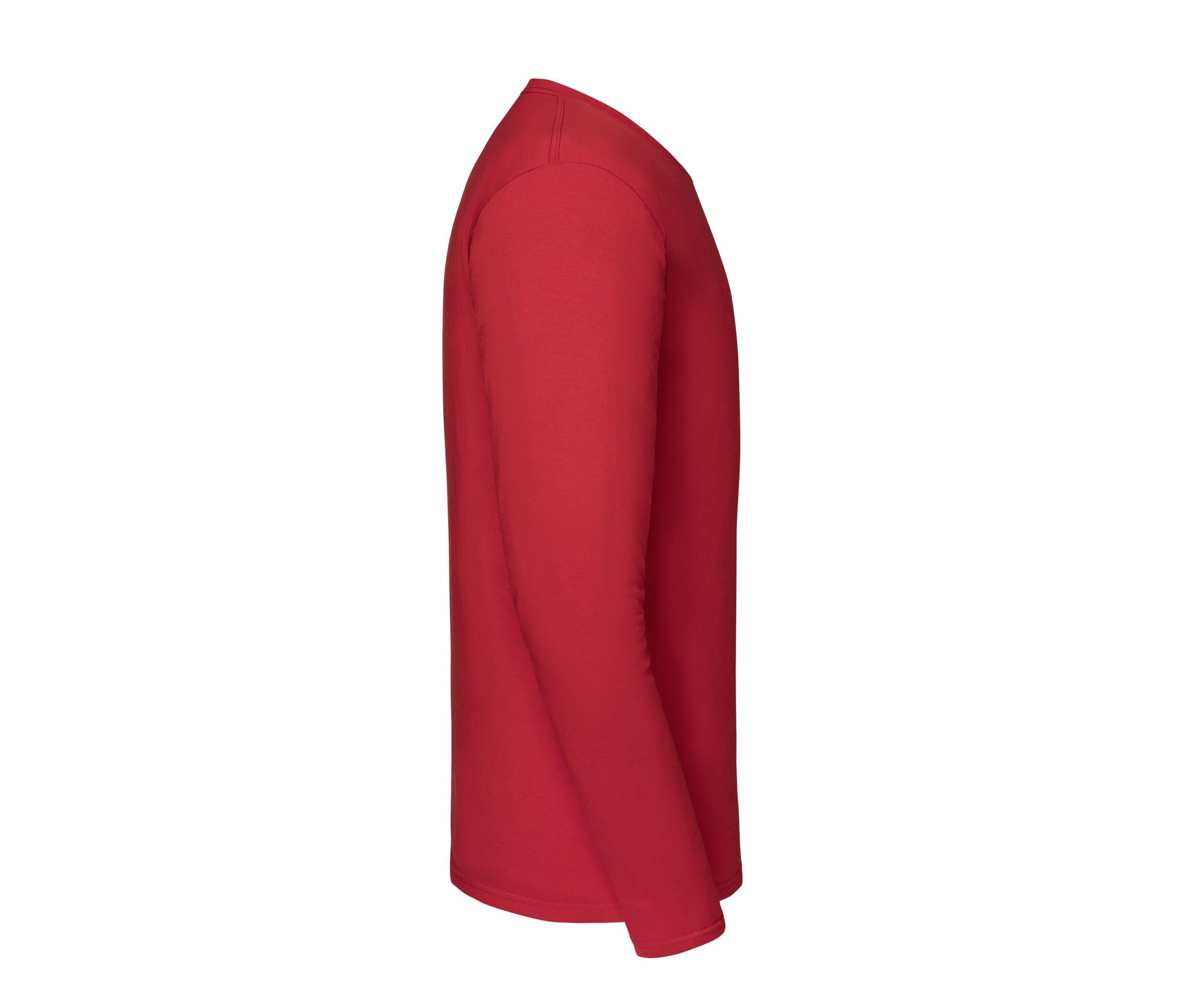 Tee-Shirt Col Rond 195 - Red