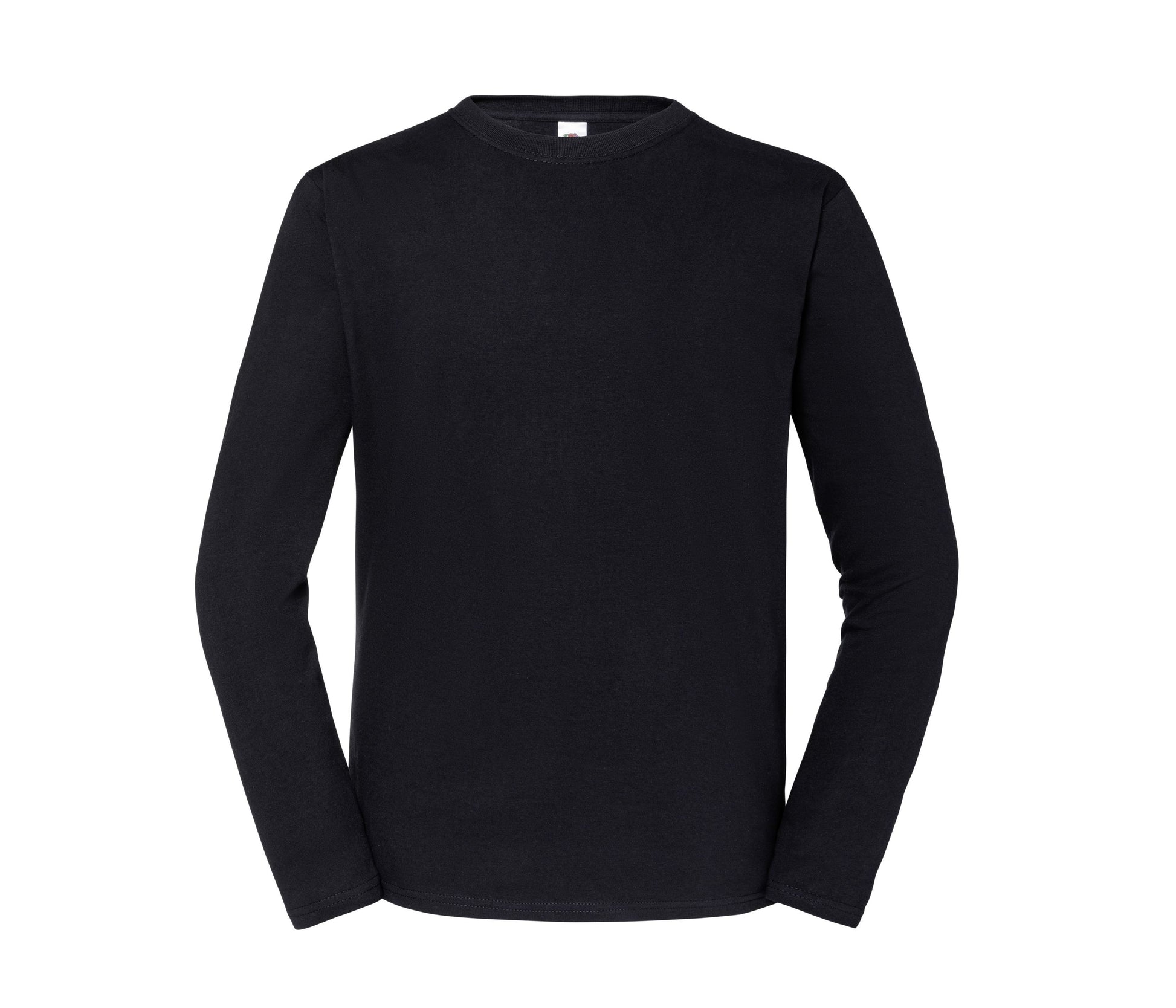 Tee-Shirt Col Rond 195 - Black
