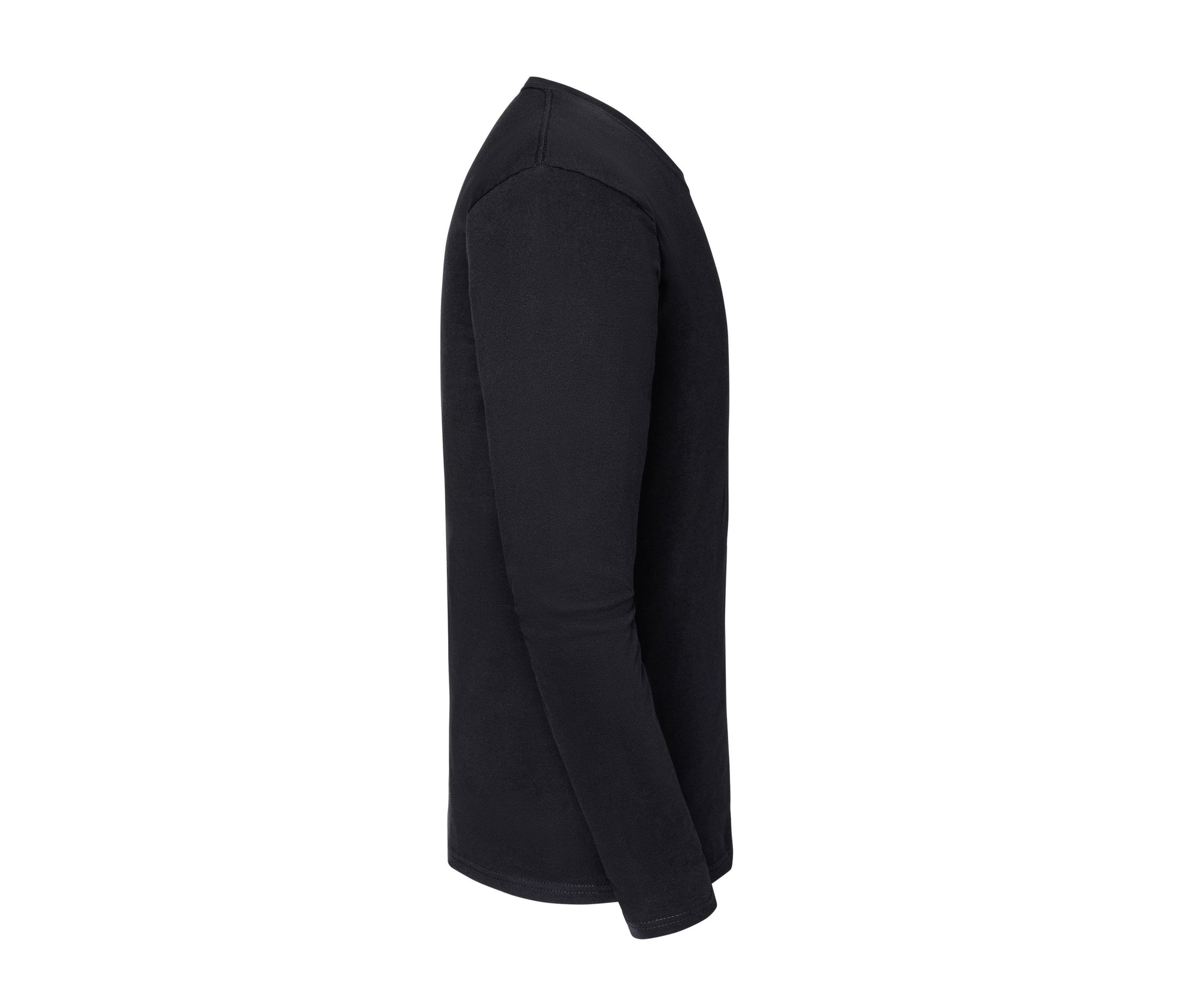 Tee-Shirt Col Rond 195 - Black
