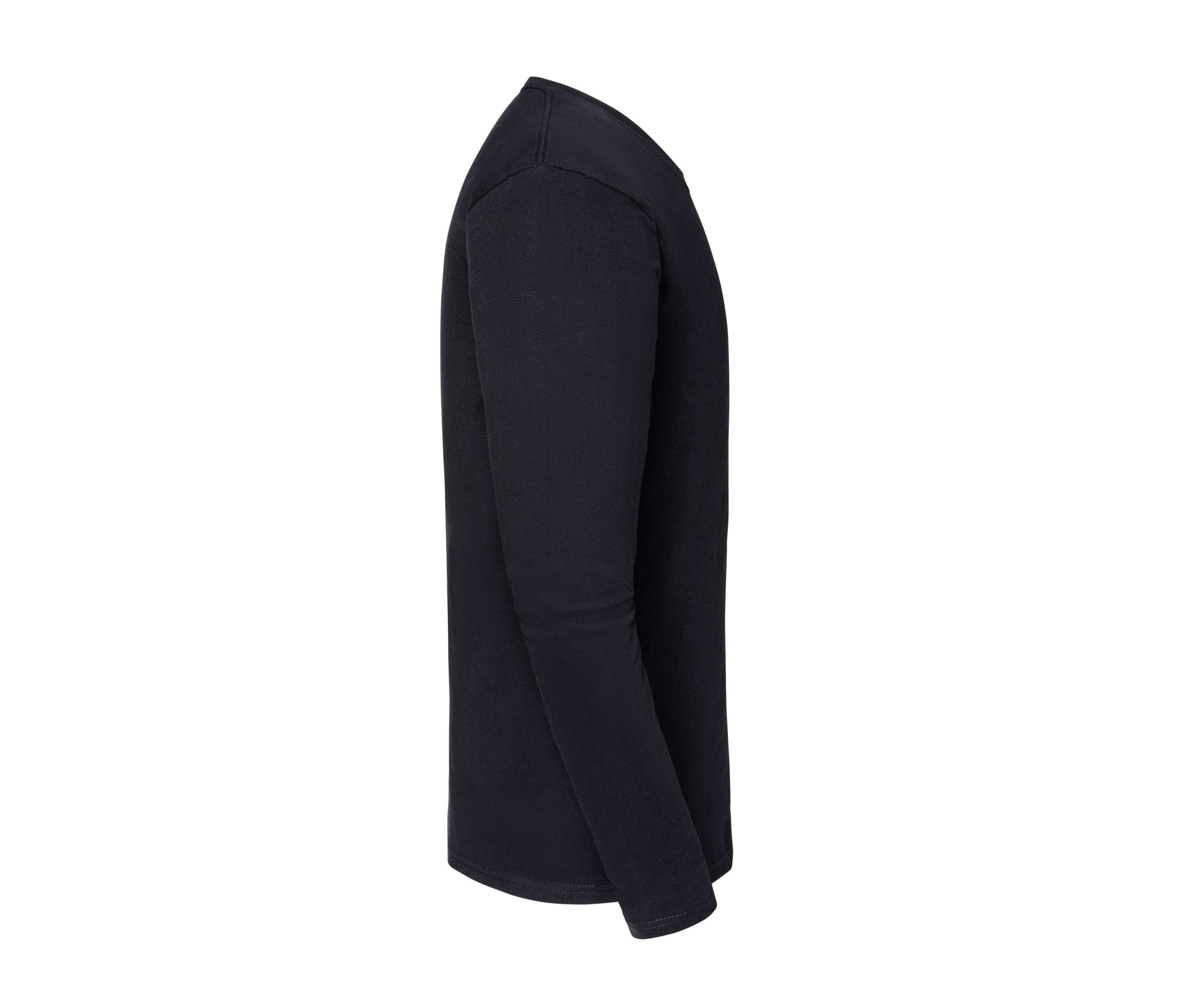 Tee-Shirt Col Rond 195 - Black