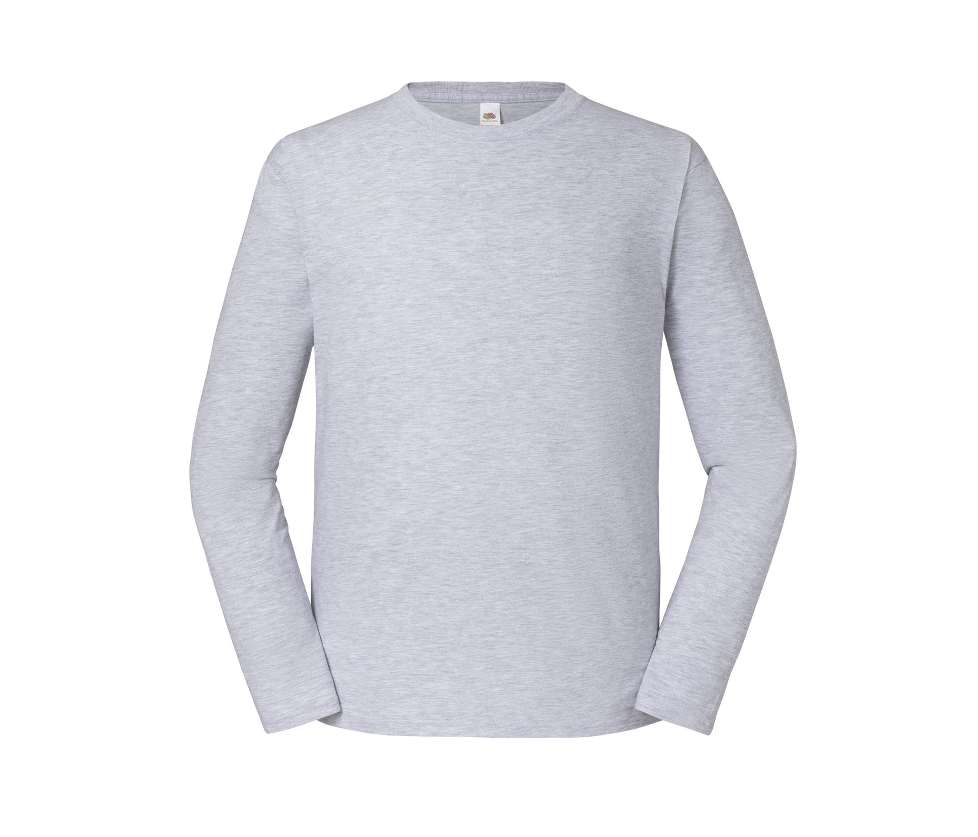 Tee-Shirt Col Rond 195 - Heather Grey
