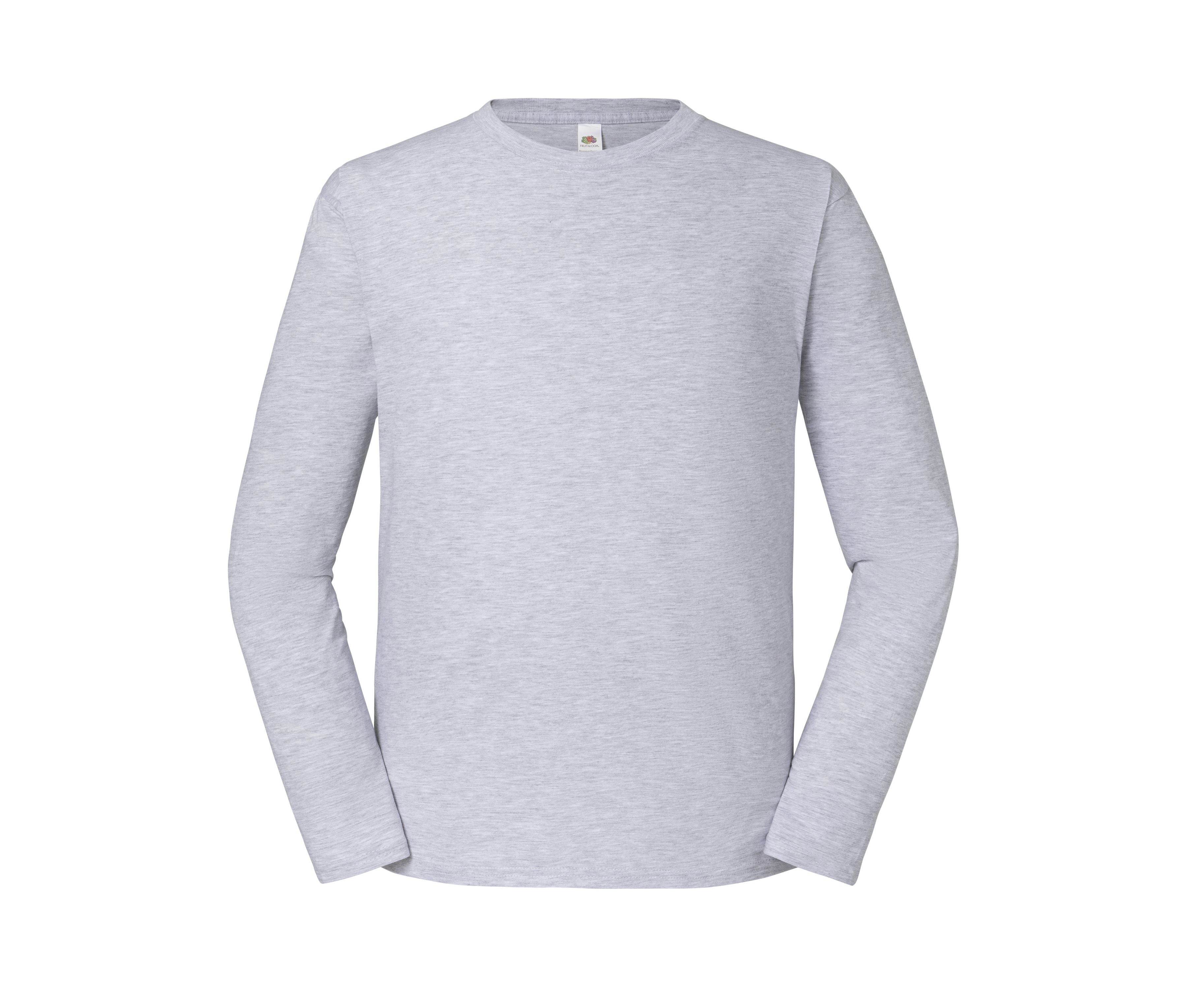 Tee-Shirt Col Rond 195 - Heather Grey