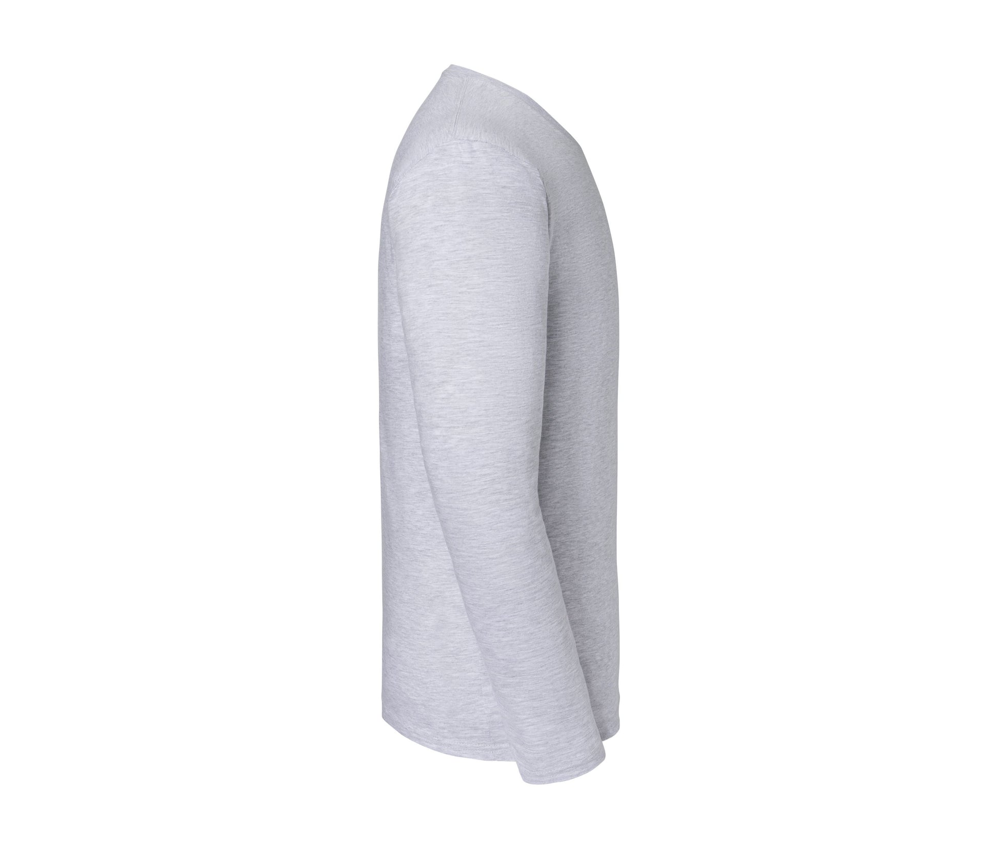 Tee-Shirt Col Rond 195 - Heather Grey