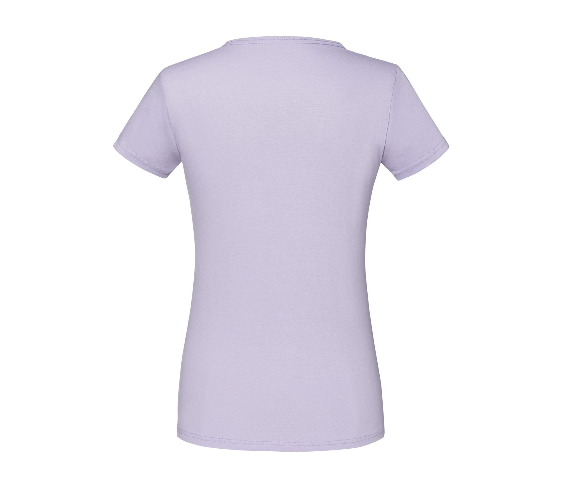 Tee-Shirt Femme Col V - Soft Lavender