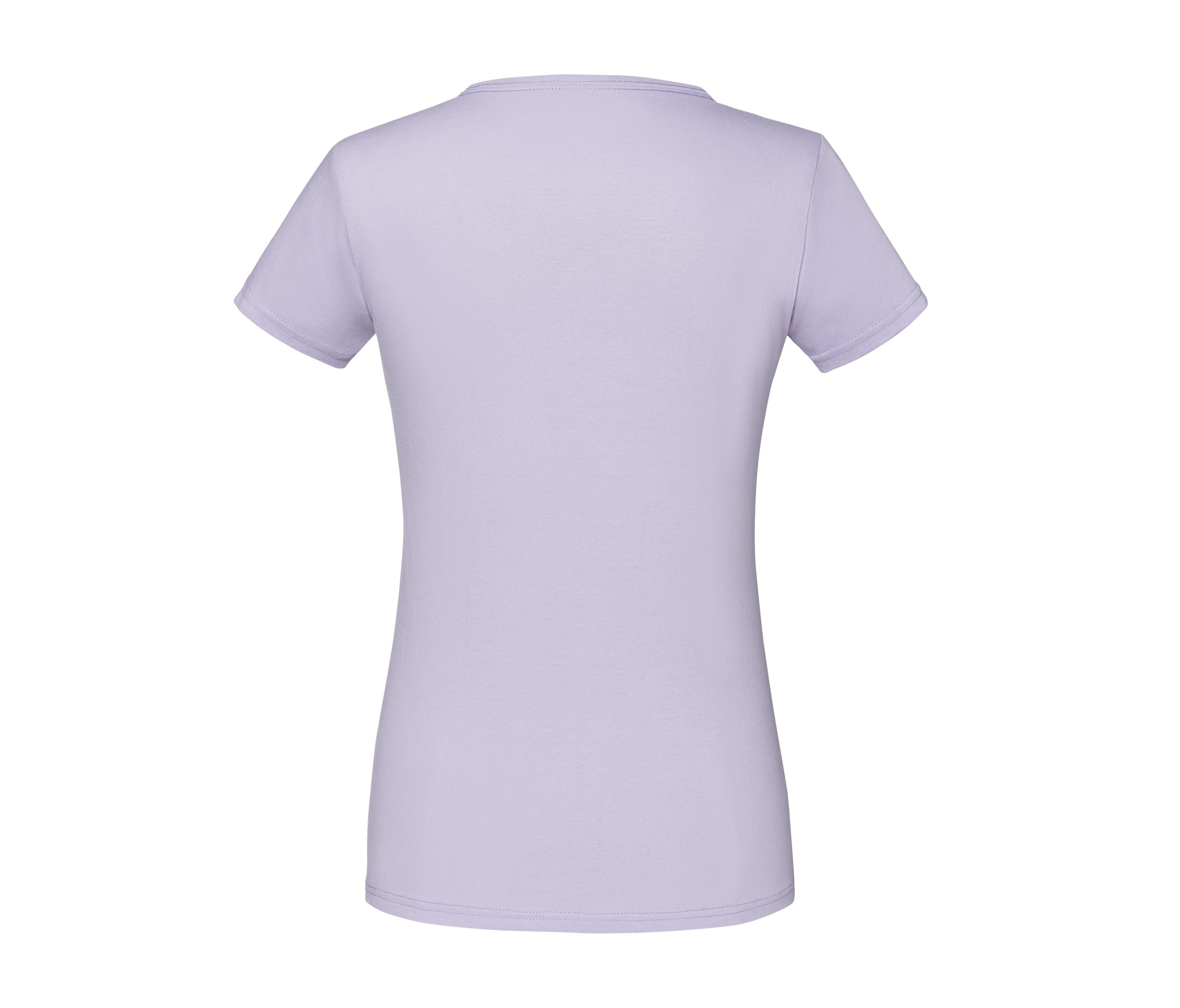 Tee-Shirt Femme Col V - Soft Lavender