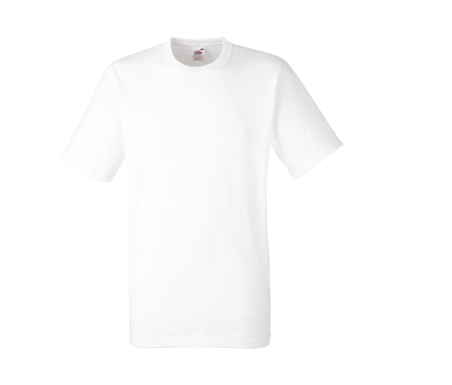 Tee-Shirt Col Rond 190 - White