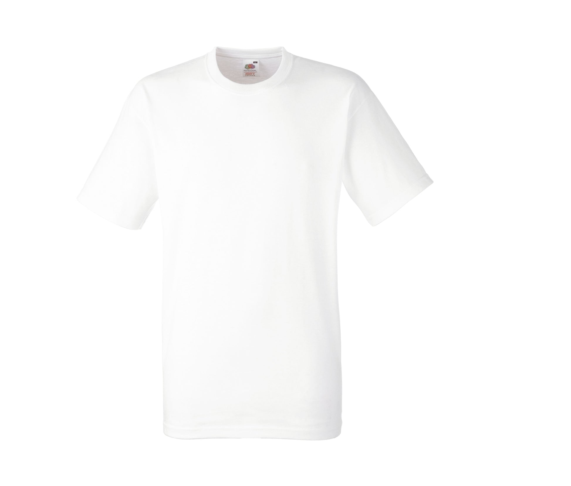 Tee-Shirt Col Rond 190 - White