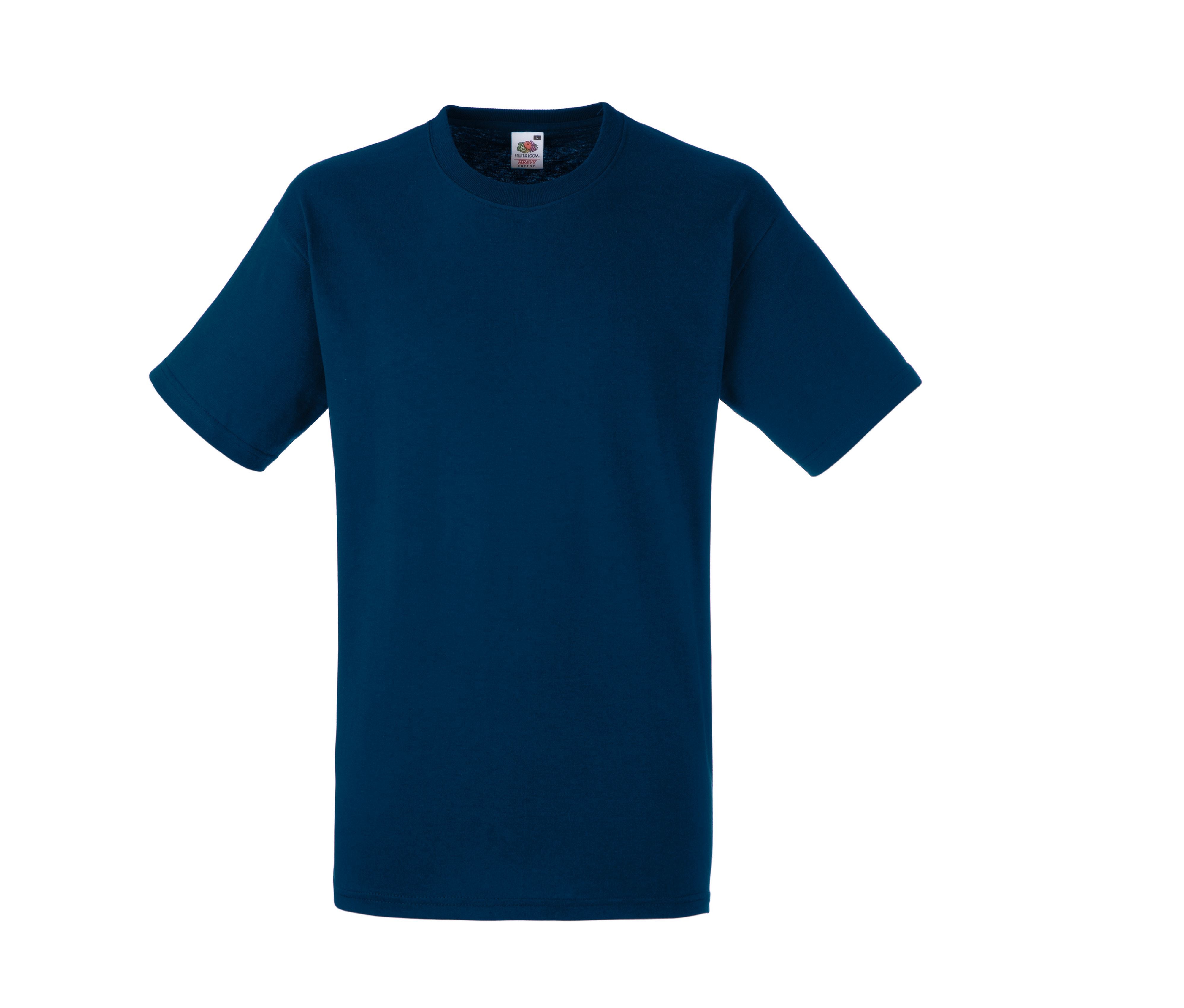 Tee-Shirt Col Rond 190 - Navy