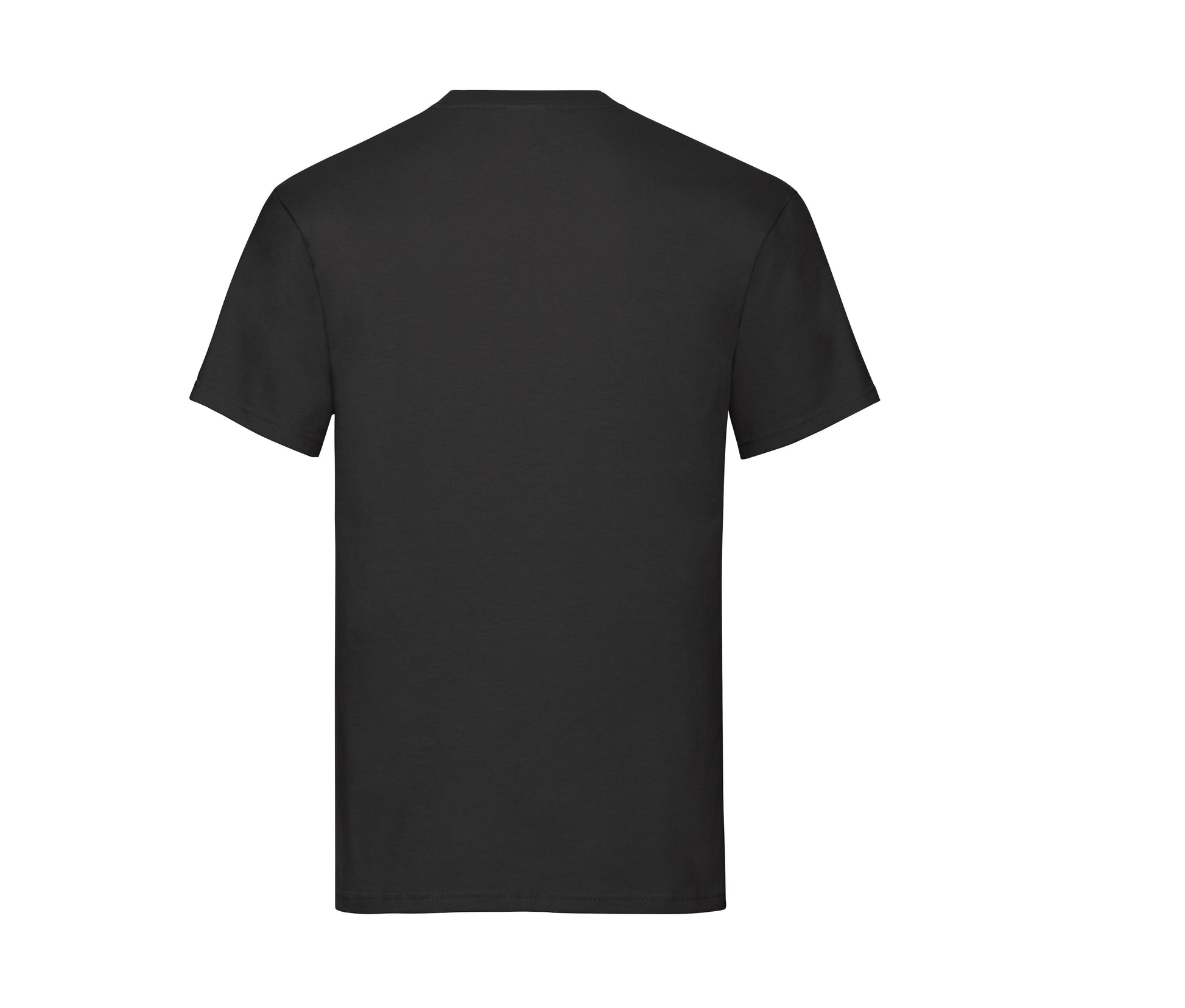 Tee-Shirt Col Rond 190 - Black