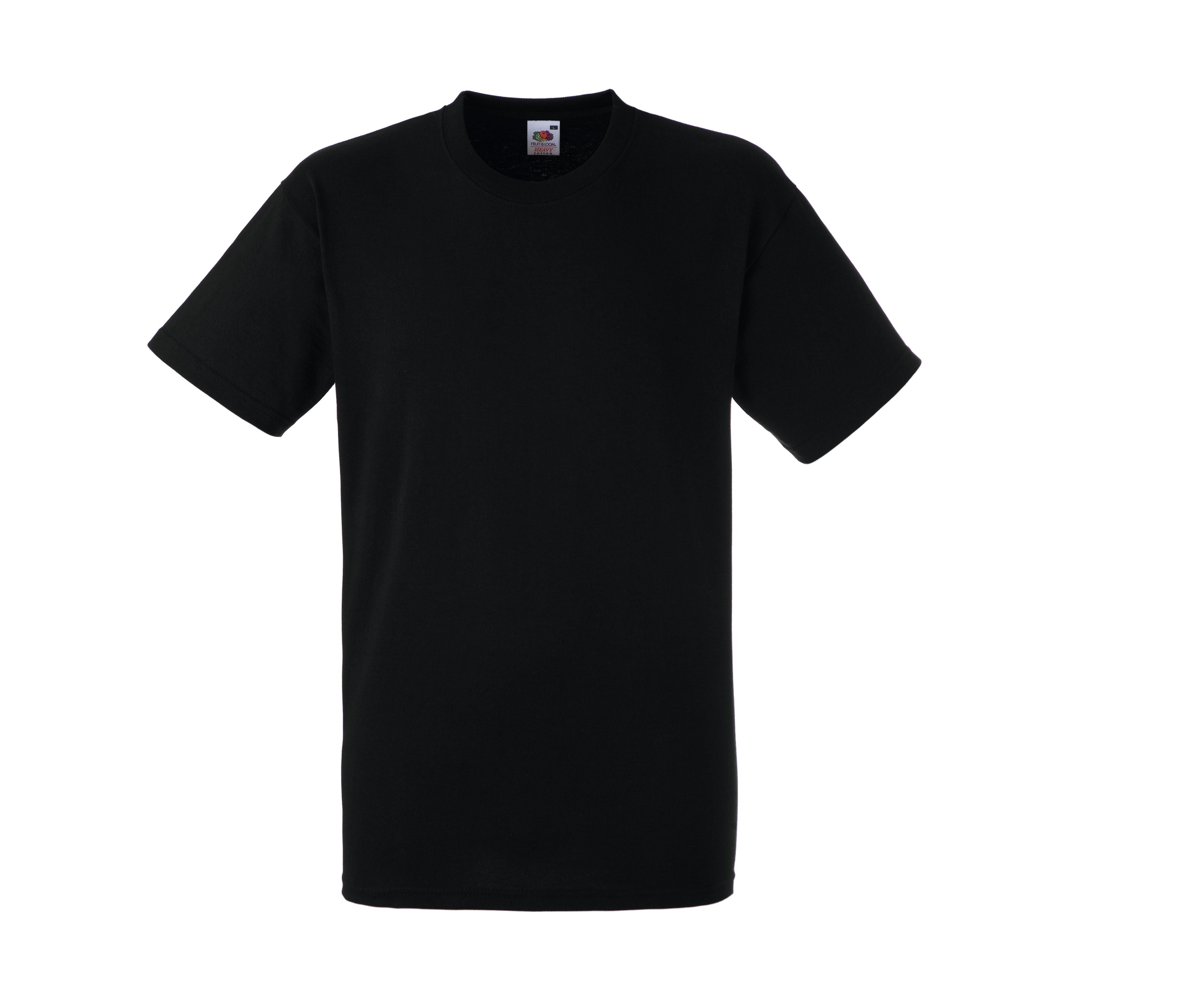 Tee-Shirt Col Rond 190 - Black