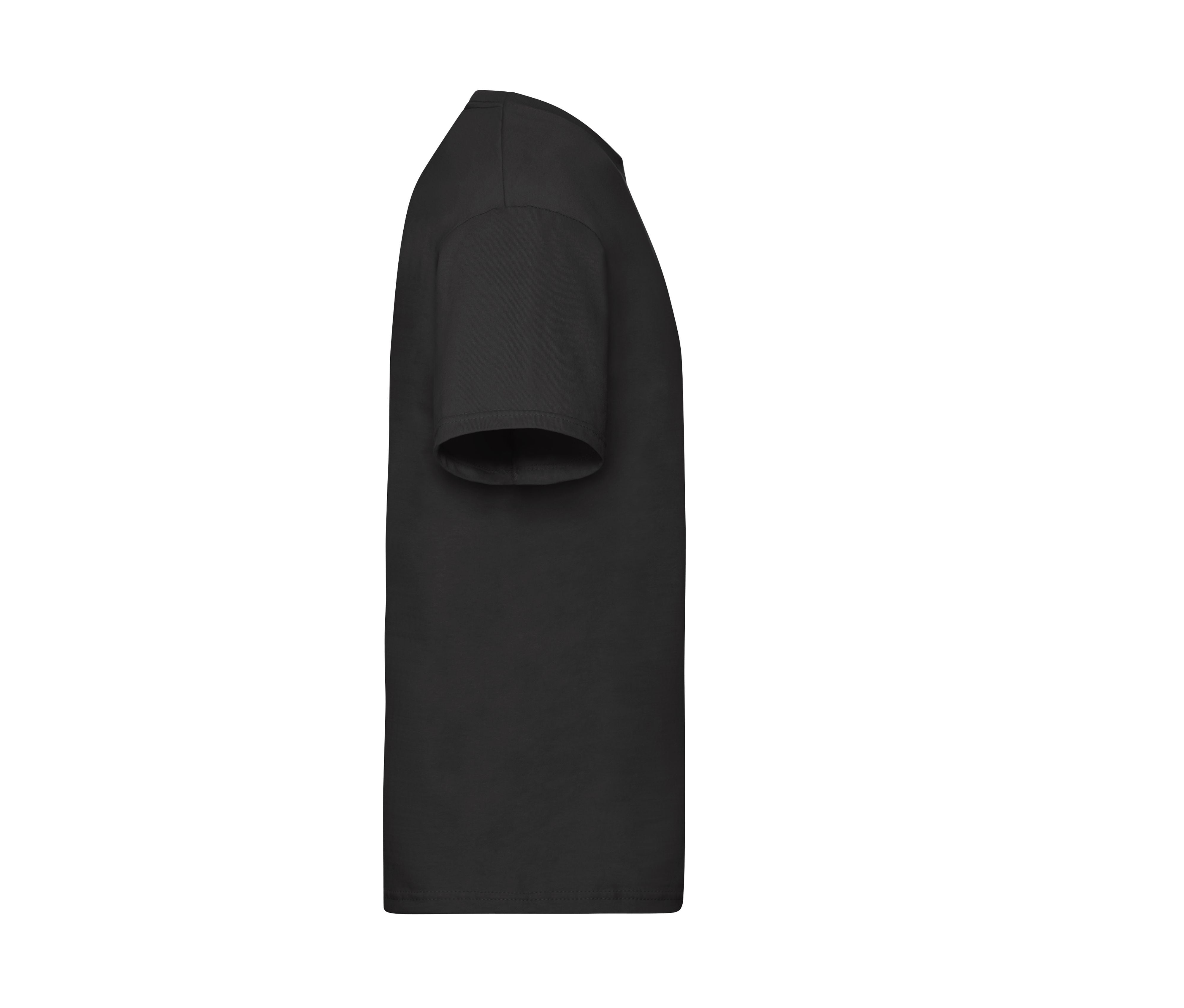 Tee-Shirt Col Rond 190 - Black