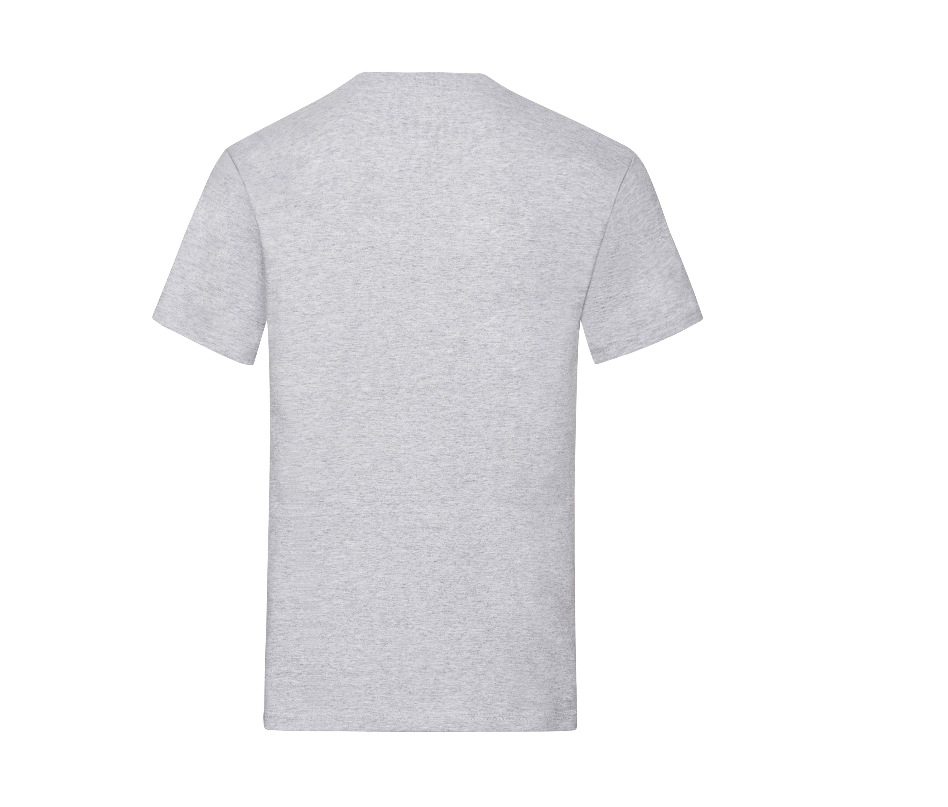 Tee-Shirt Col Rond 190 - Heather Grey
