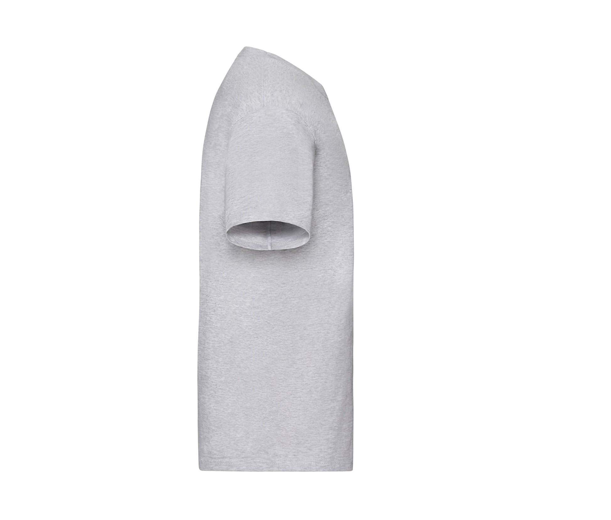 Tee-Shirt Col Rond 190 - Heather Grey
