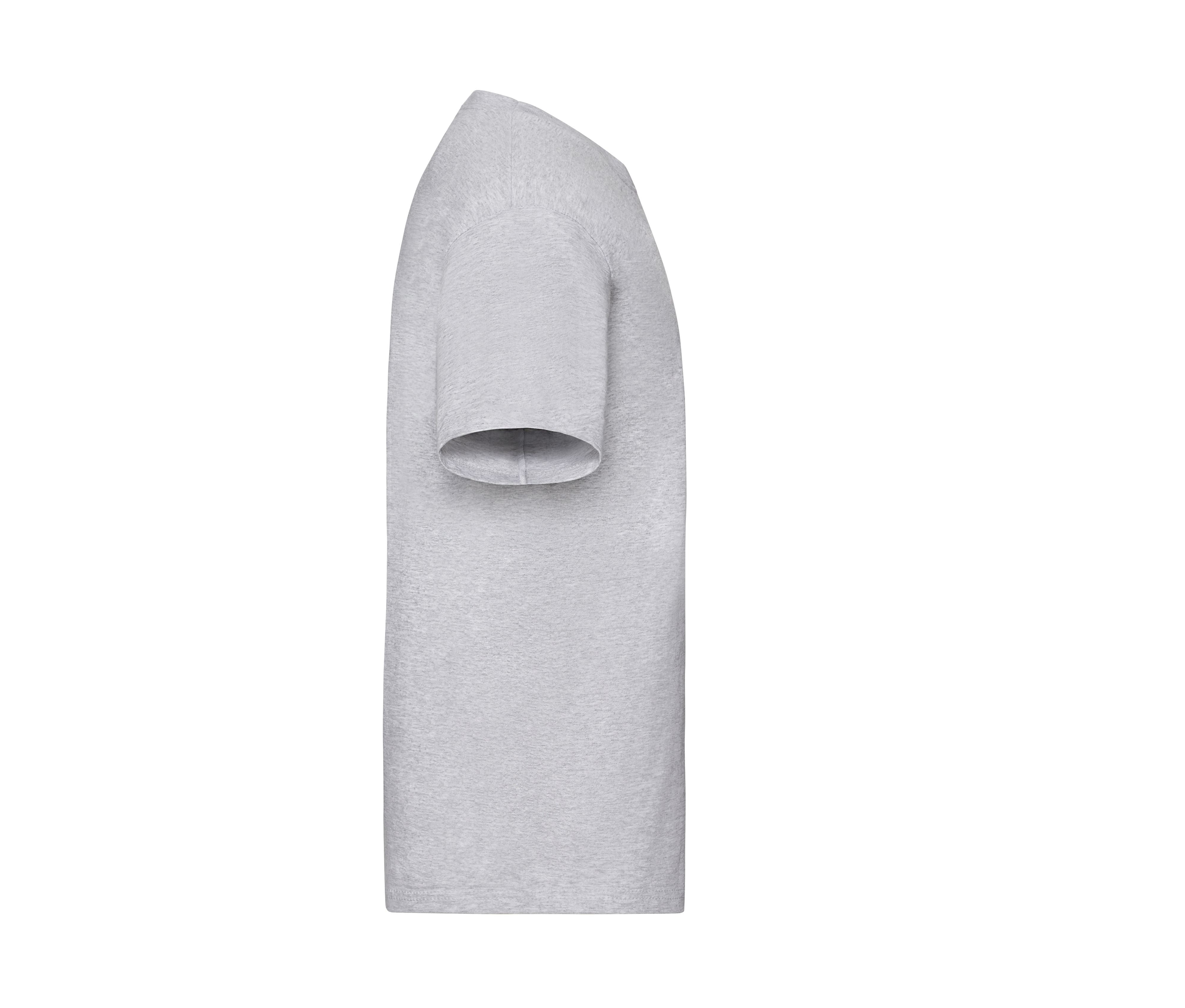 Tee-Shirt Col Rond 190 - Heather Grey