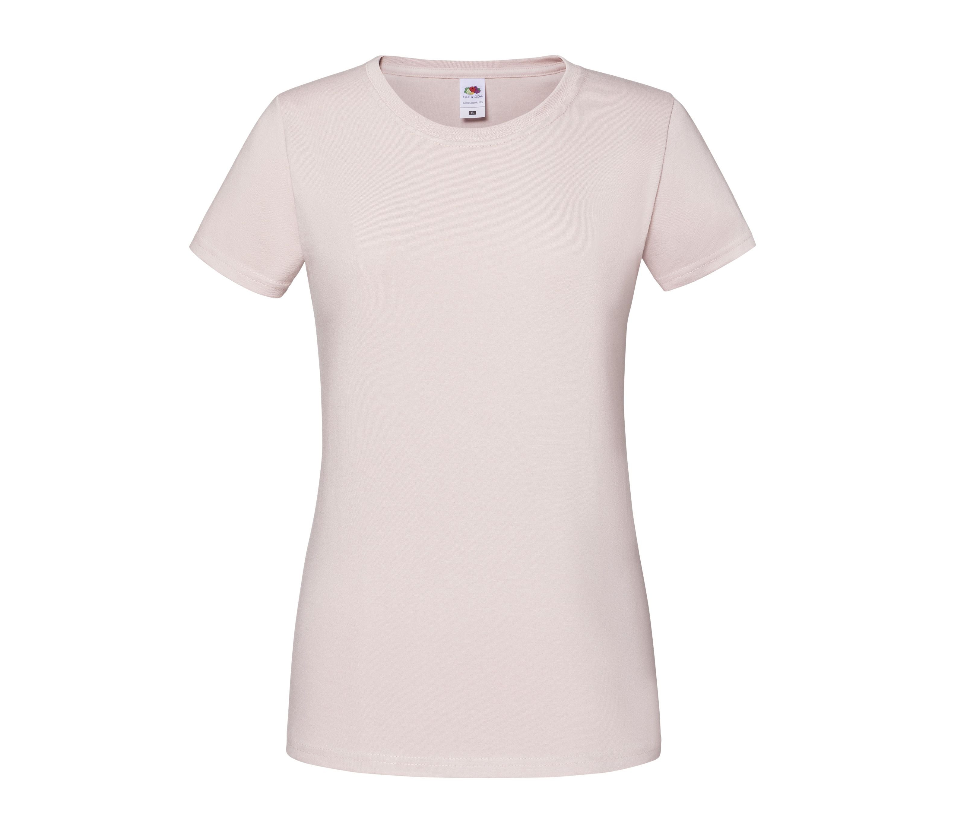 Tee-Shirt Femme 195 - Powder Rose