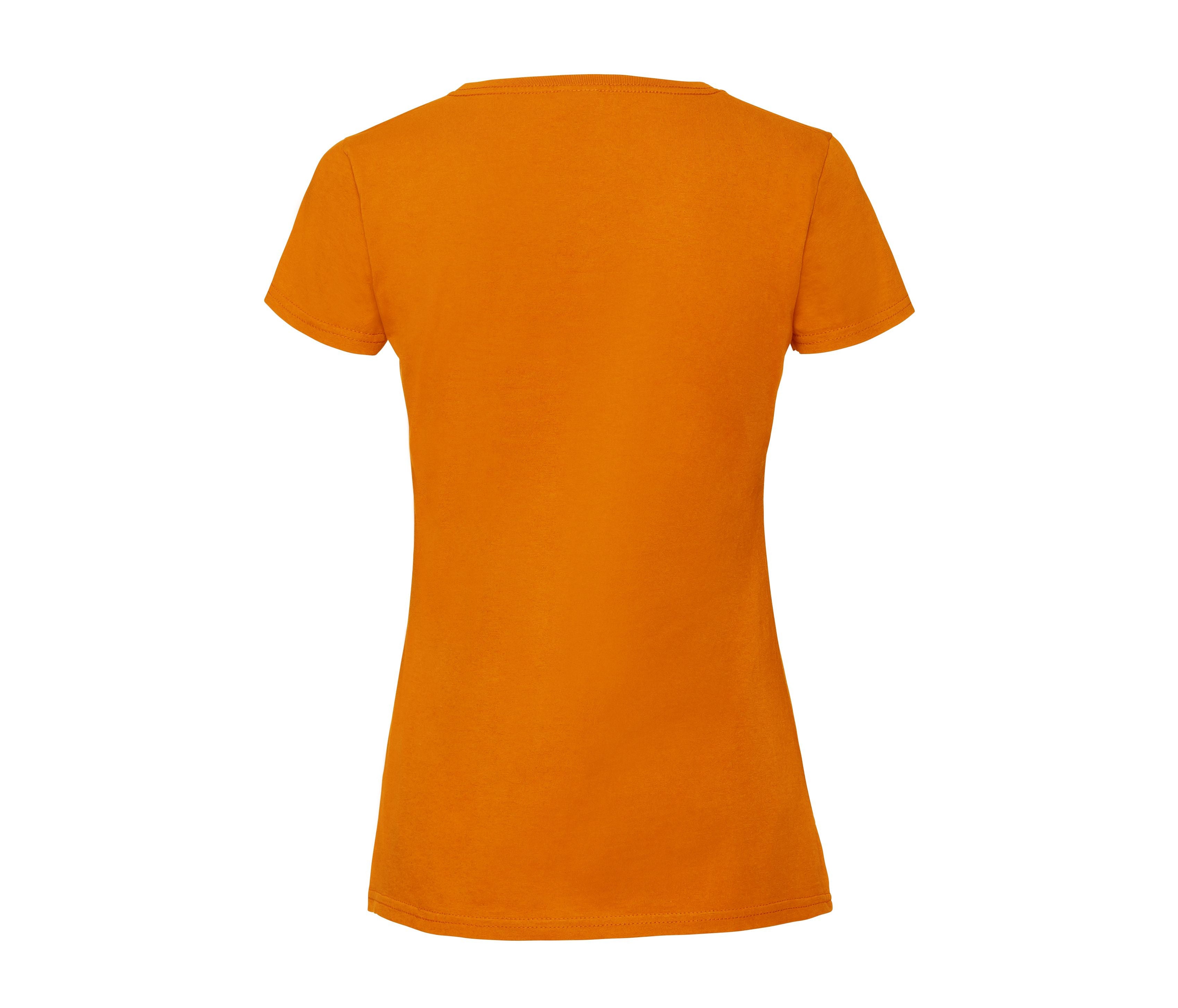Tee-Shirt Femme 195 - Orange