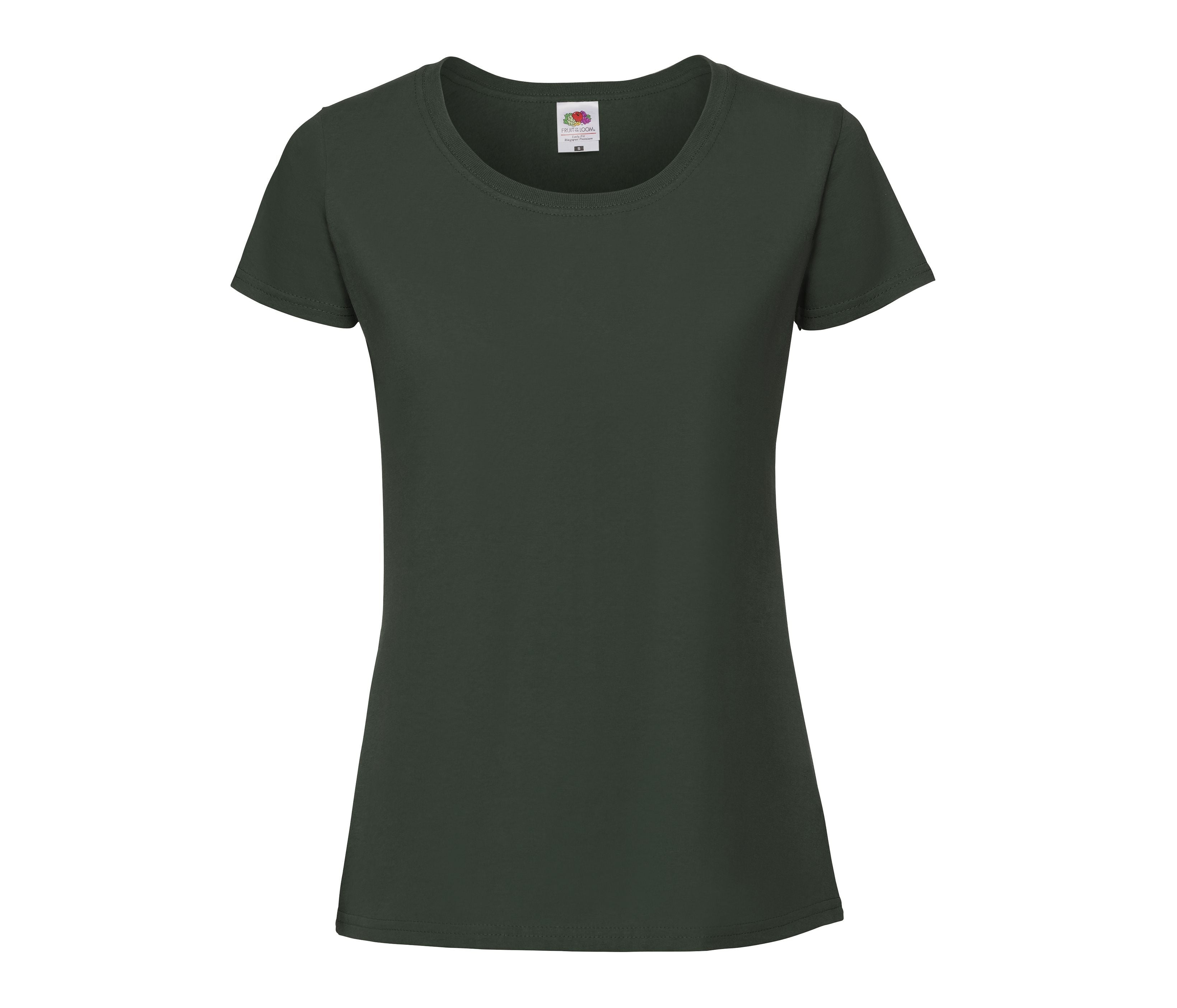 Tee-Shirt Femme 195 - Bottle Green