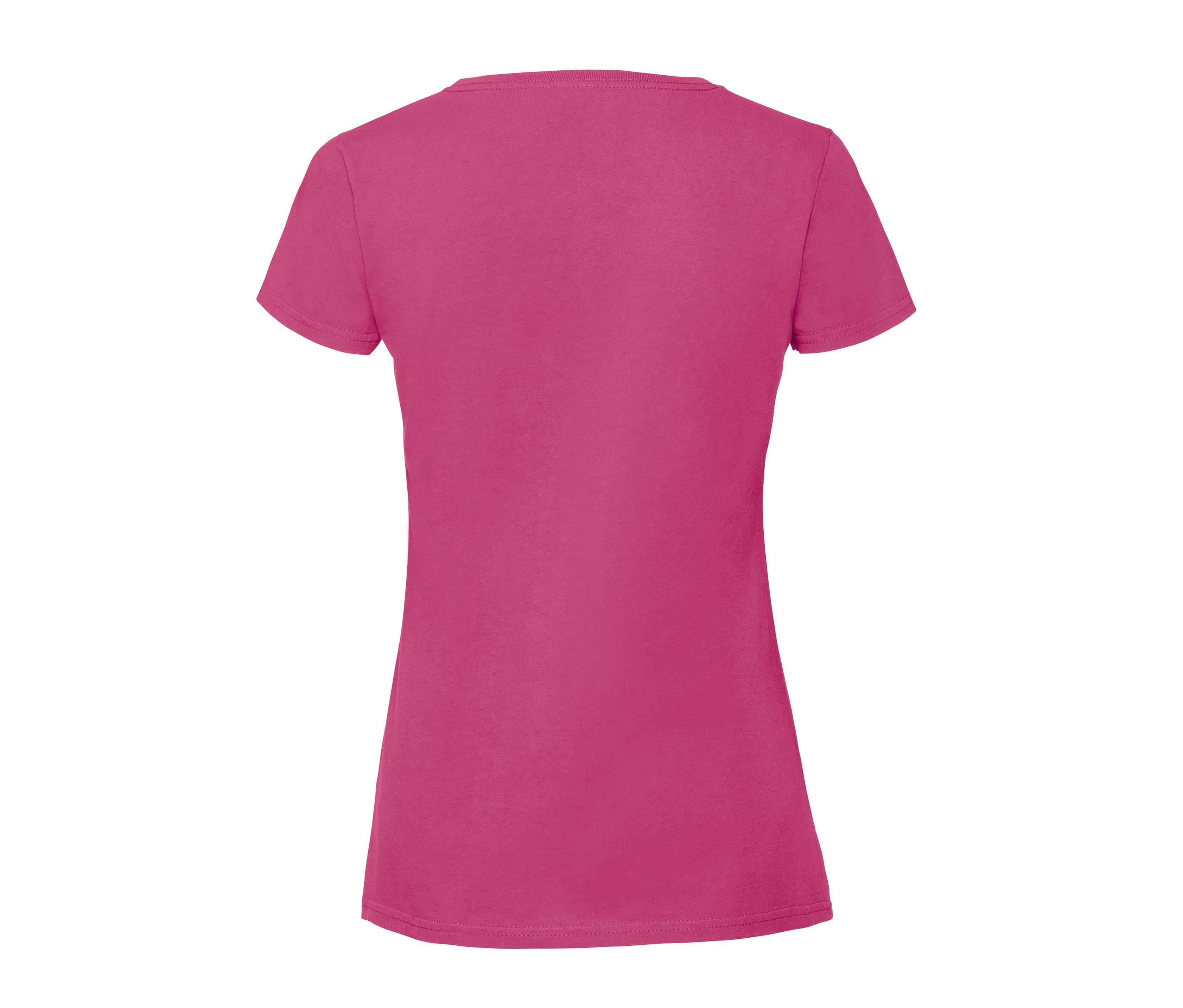Tee-Shirt Femme 195 - Fuchsia