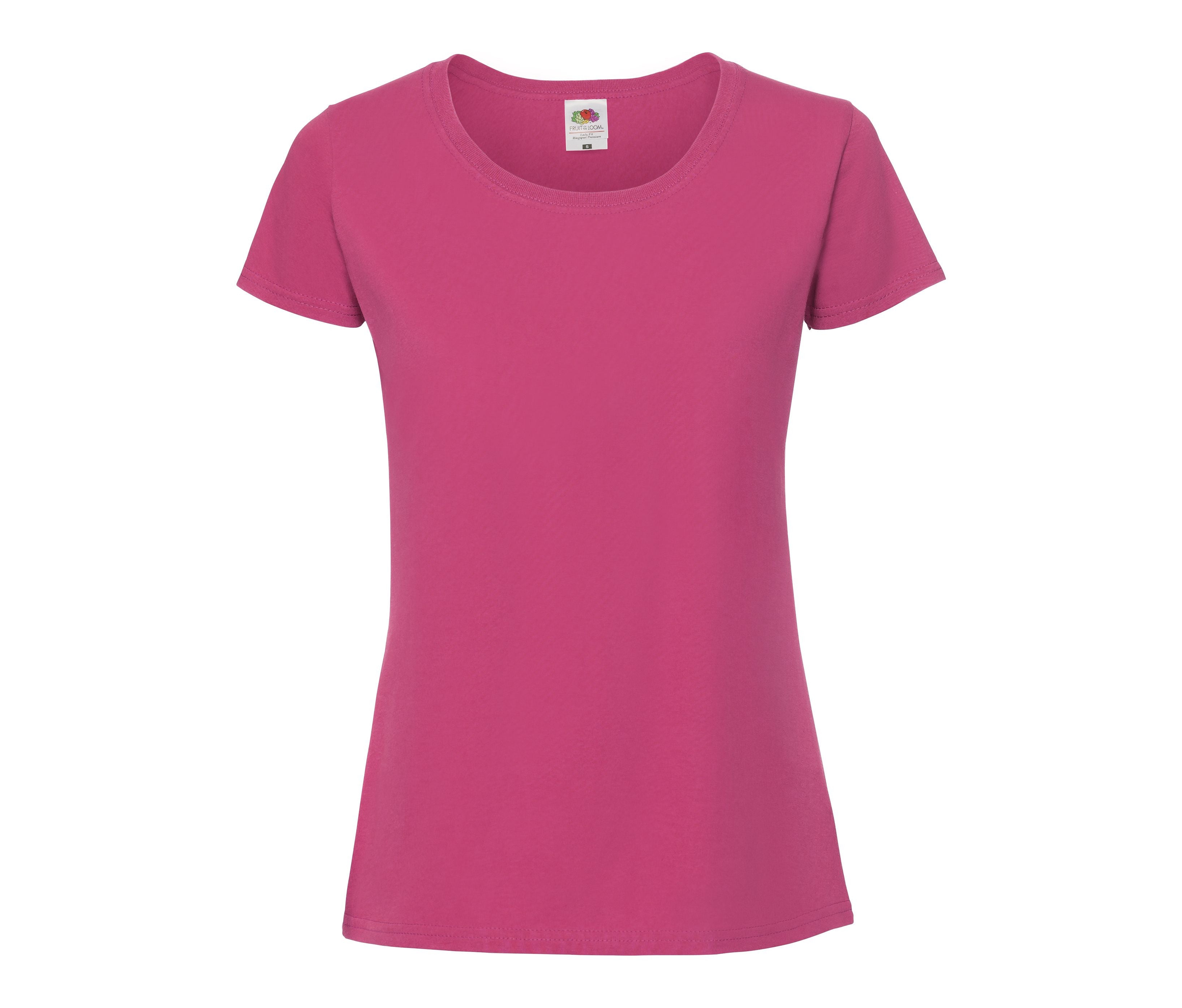 Tee-Shirt Femme 195 - Fuchsia