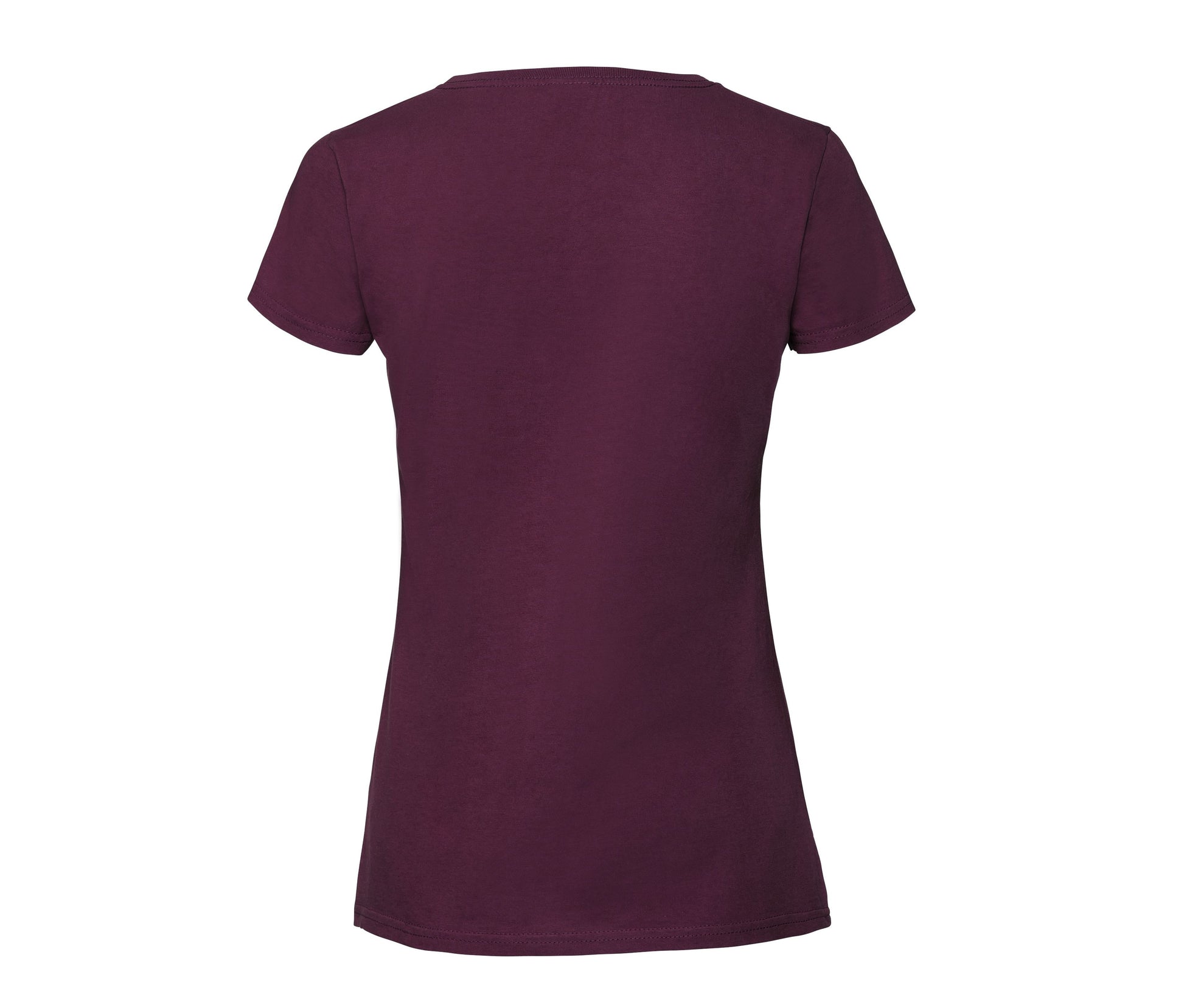 Tee-Shirt Femme 195 - Burgundy