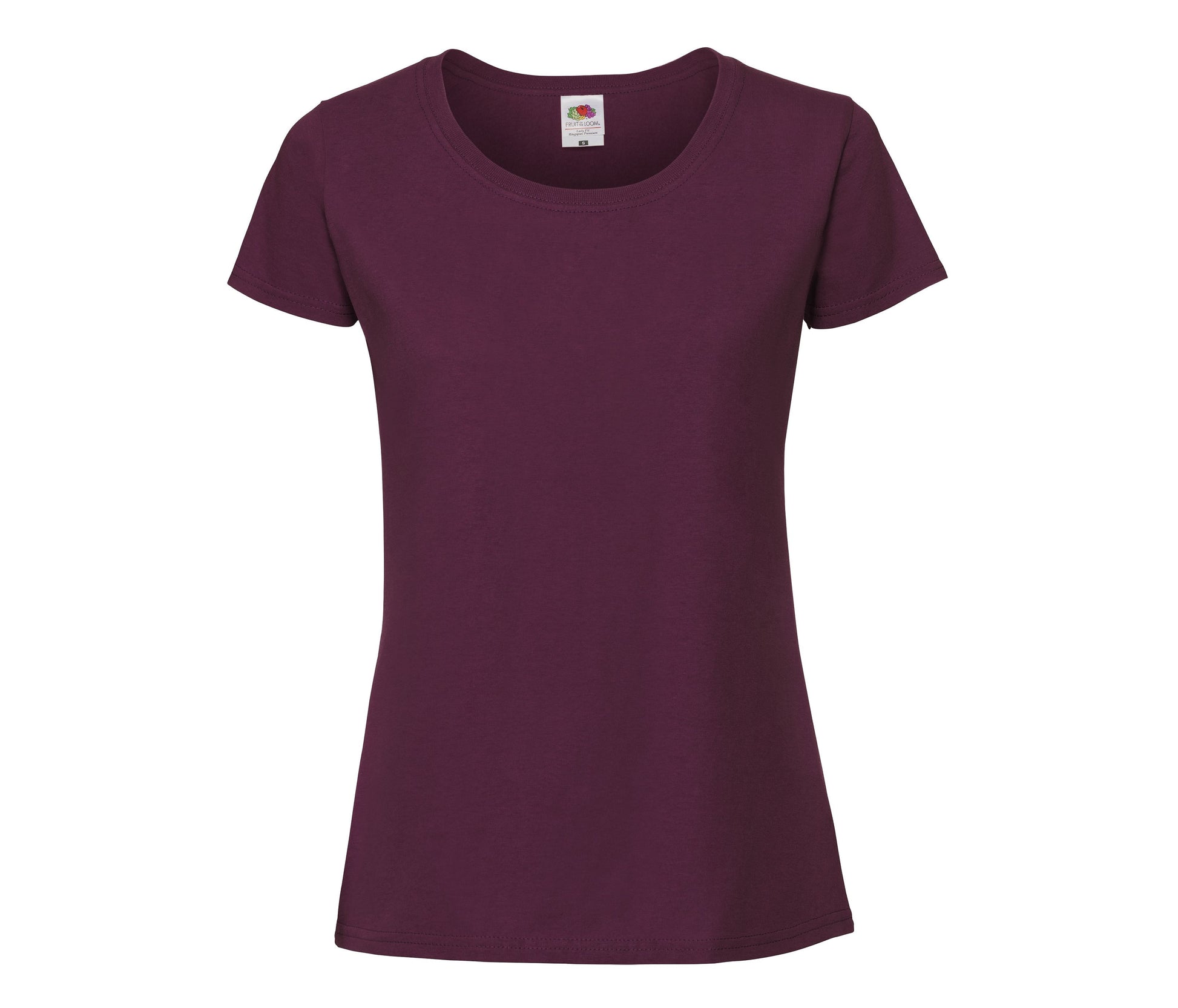 Tee-Shirt Femme 195 - Burgundy