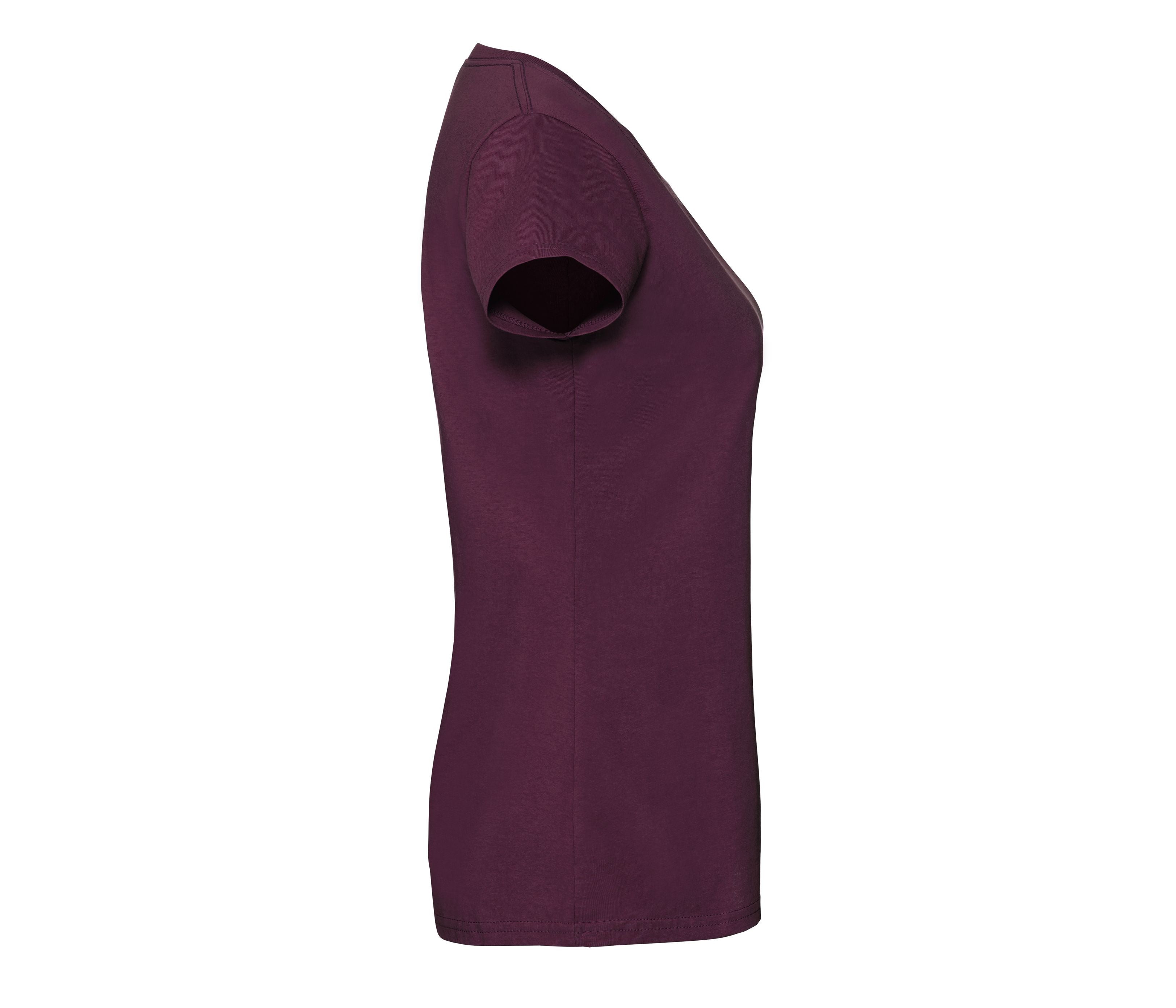 Tee-Shirt Femme 195 - Burgundy