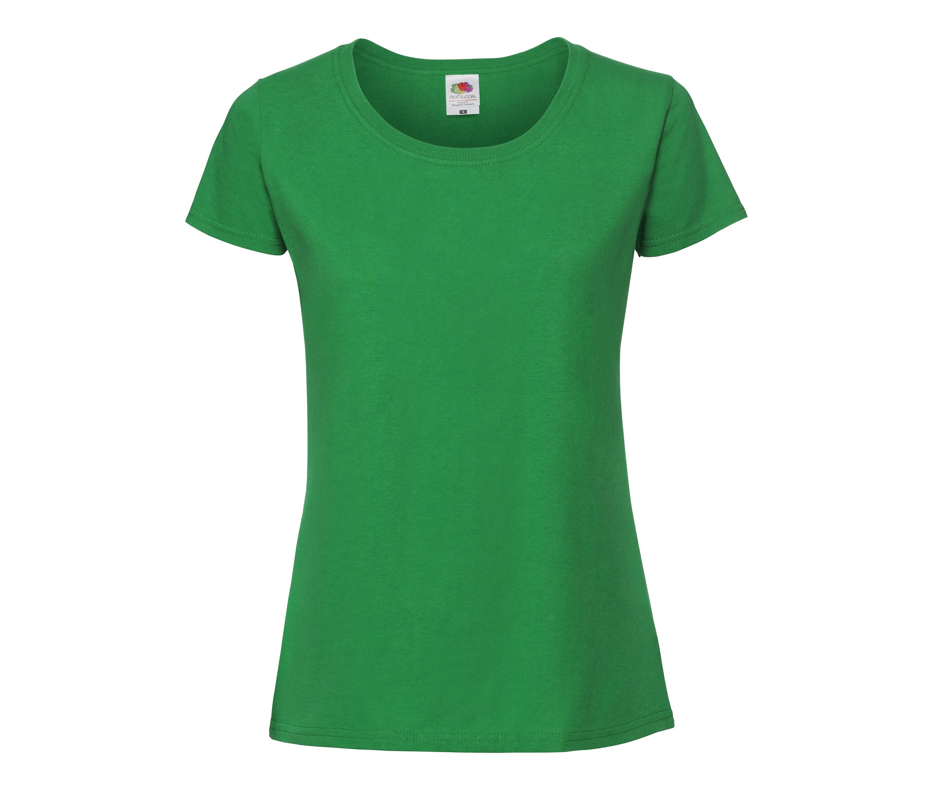 Tee-Shirt Femme 195 - Kelly Green