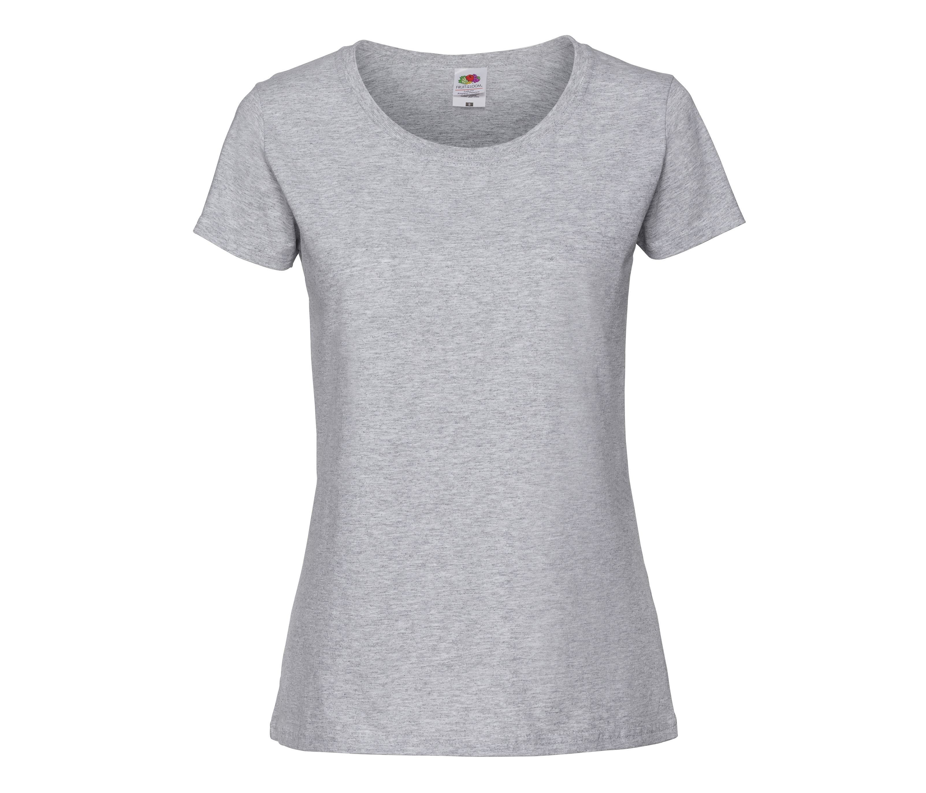 Tee-Shirt Femme 195 - Heather Grey