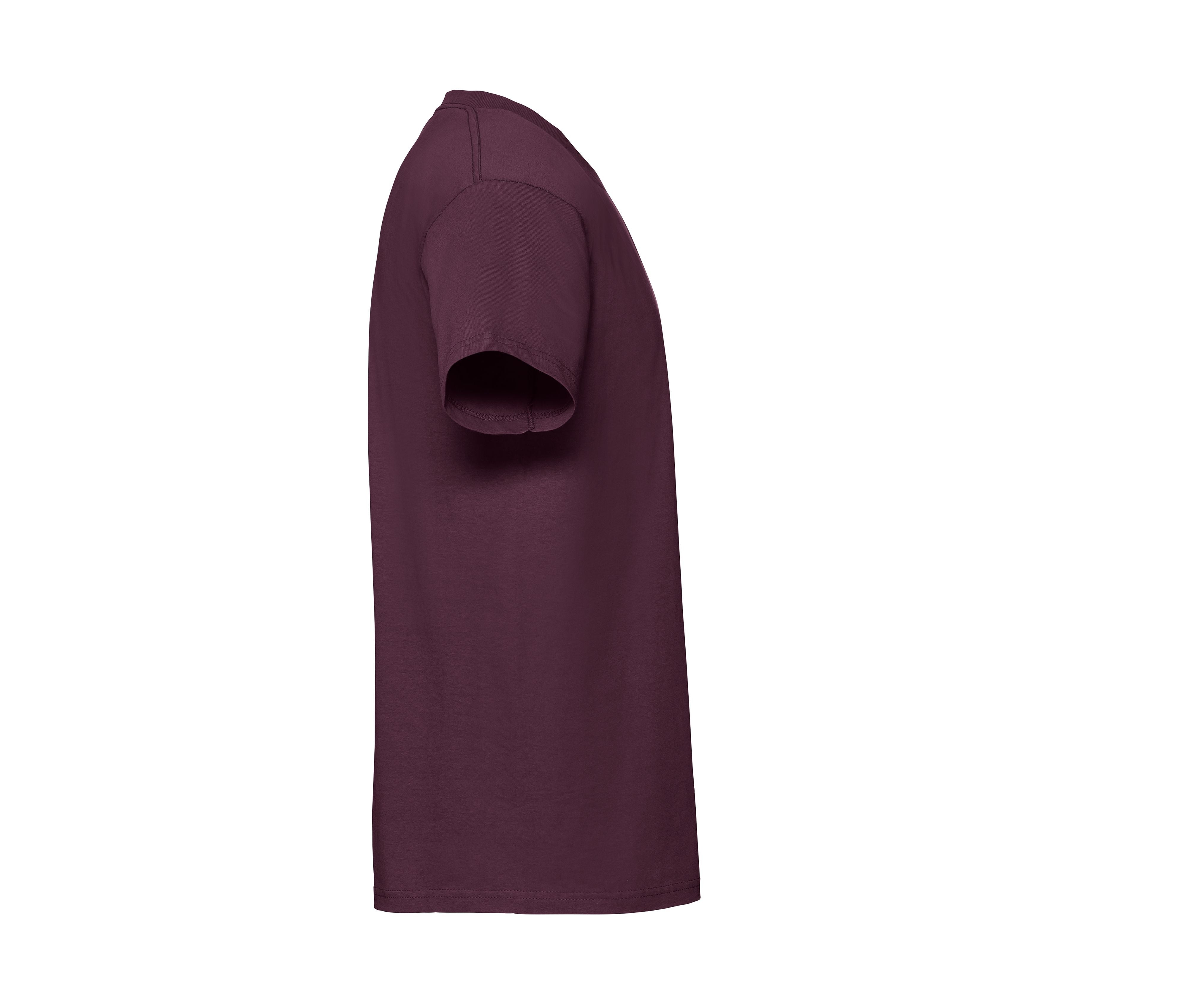 Tee-Shirt Homme - Burgundy