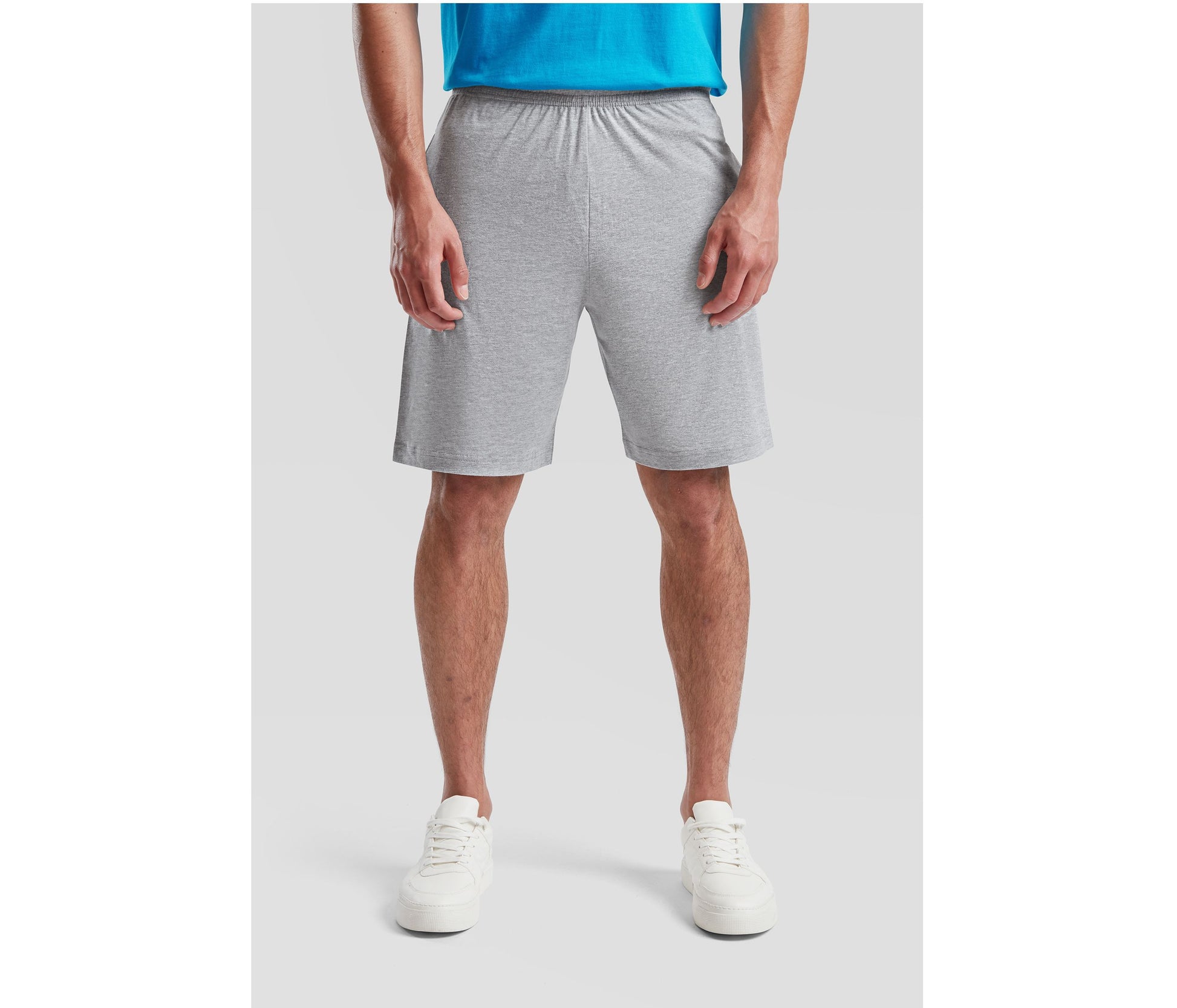 Short Unisexe - Heather Grey