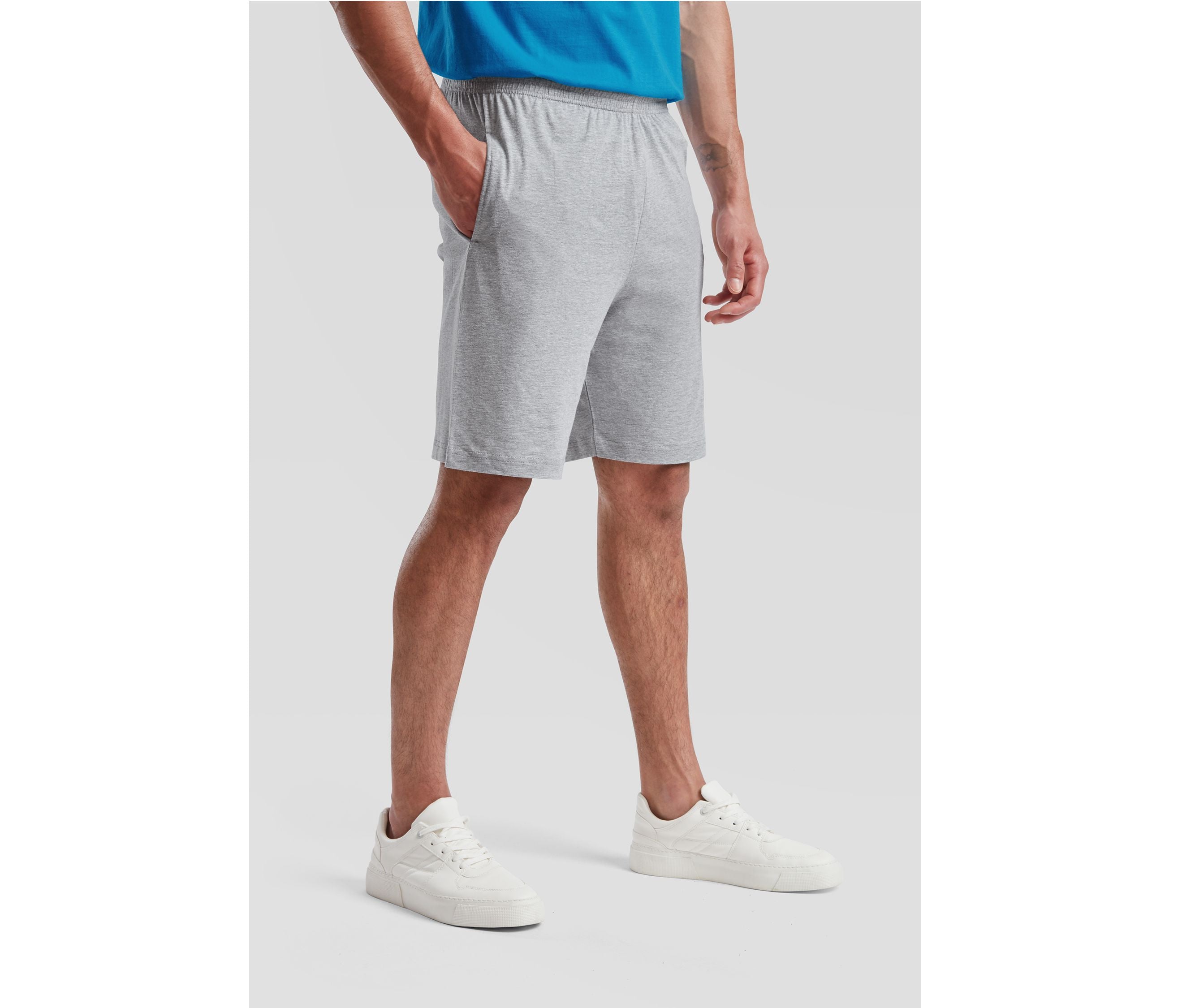 Short Unisexe - Heather Grey