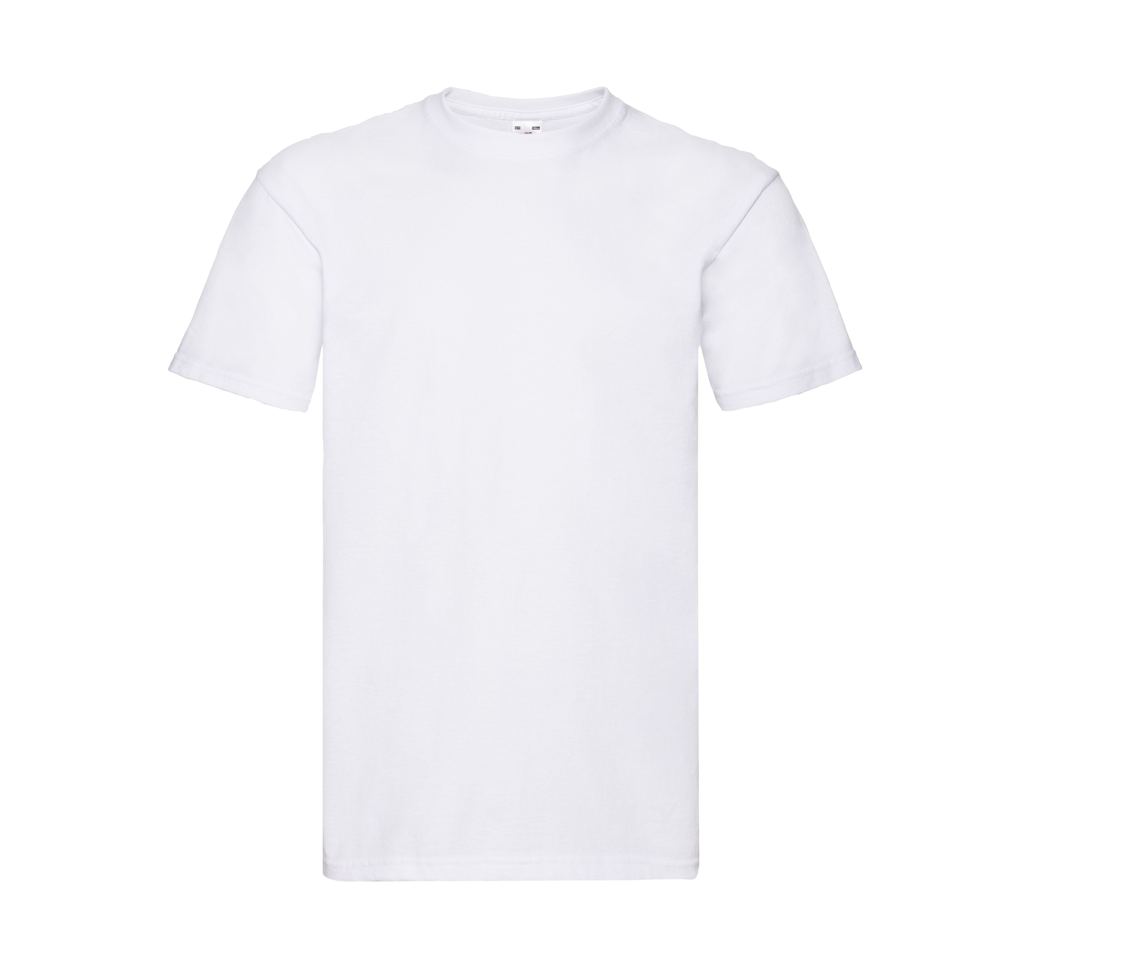 Tee-Shirt Col Rond 200 - White
