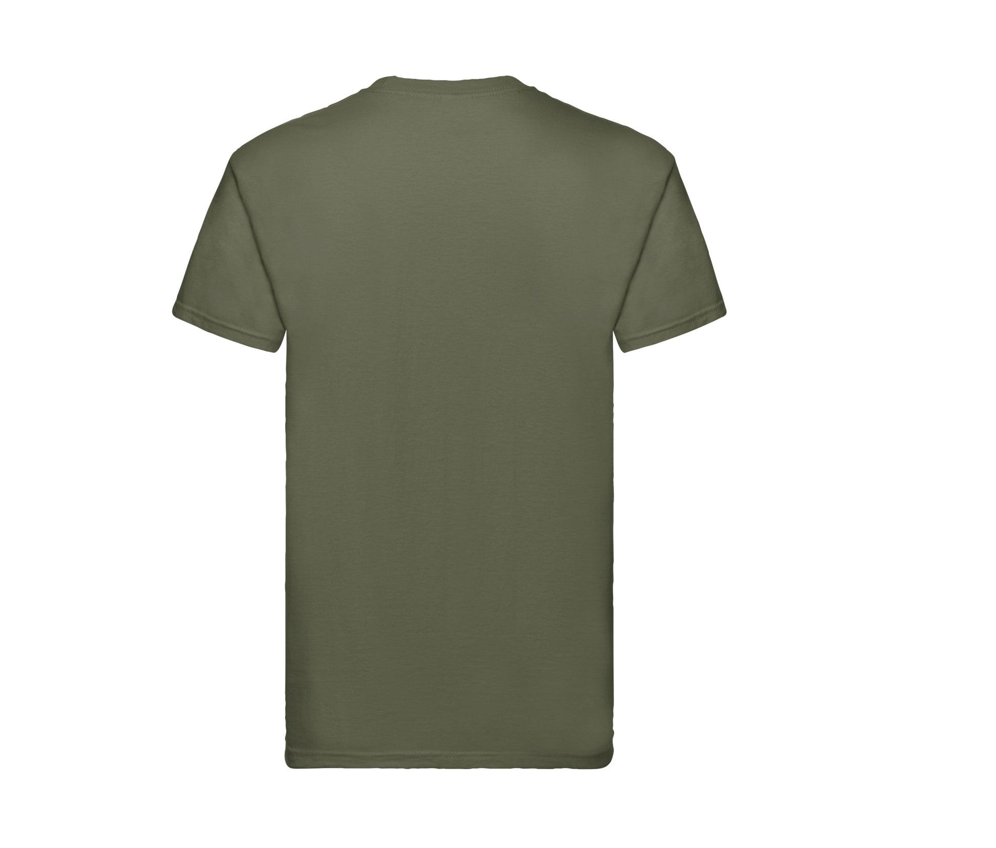 Tee-Shirt Col Rond 200 - Classic Olive