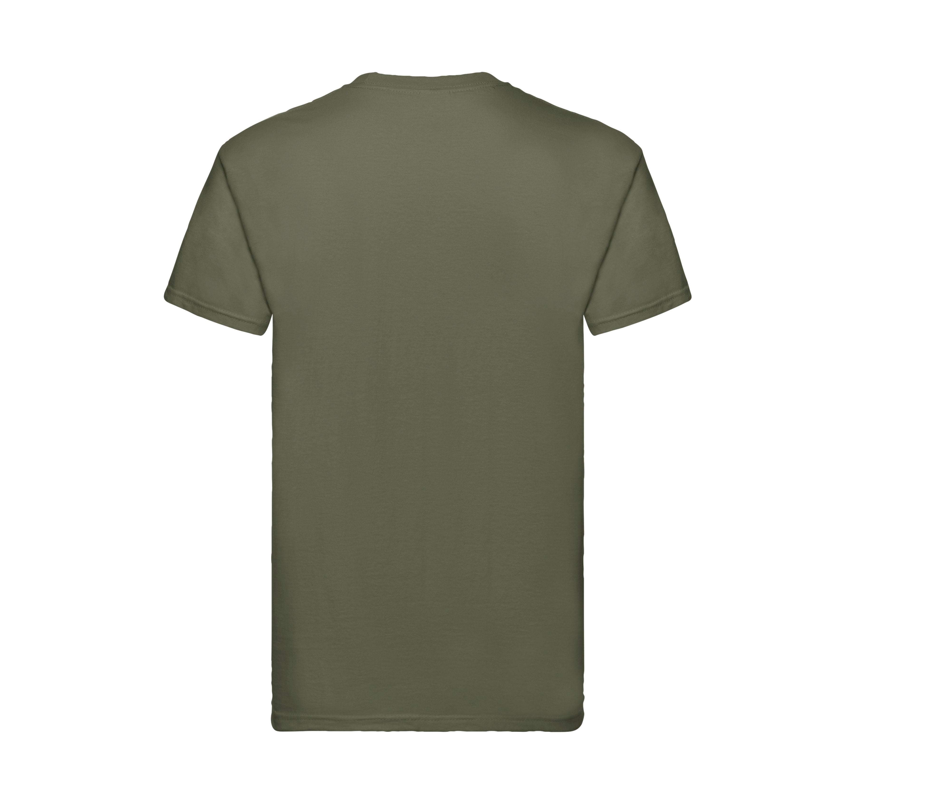 Tee-Shirt Col Rond 200 - Classic Olive